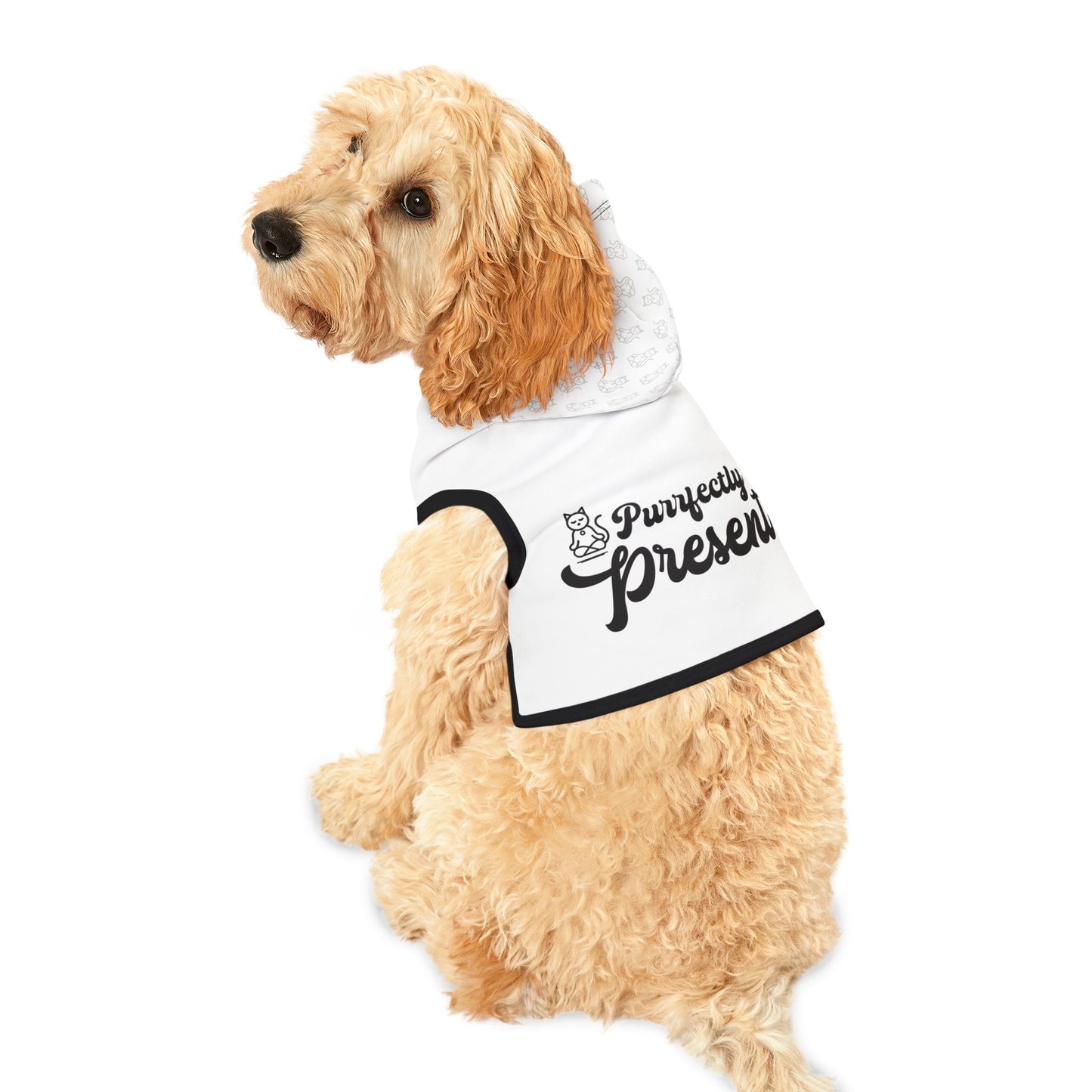 Purrfectly Present - Pet Hoodie