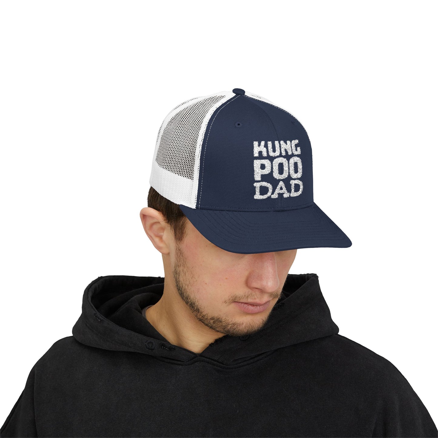 Kung Poo Dad - Trucker Hat (colors)