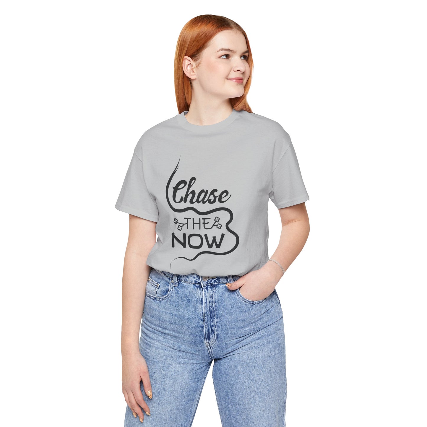 Chase the Now - Unisex Premium Jersey T-shirt