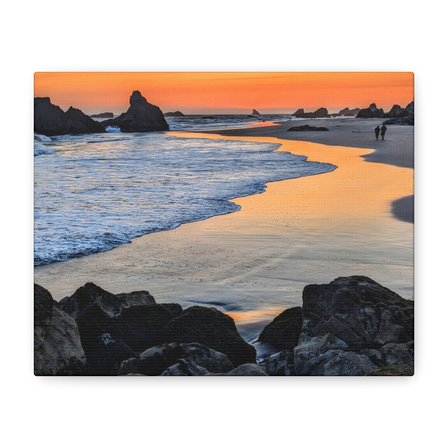 Line of Sight - Canvas Print