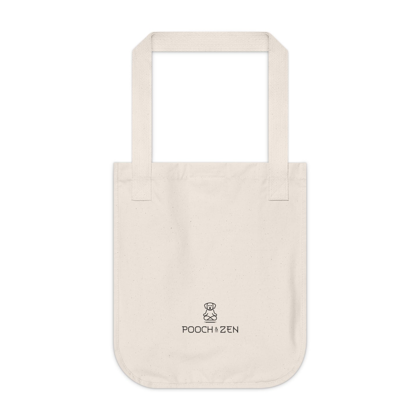 Bark Less Wander More - Organic Canvas Tote Bag