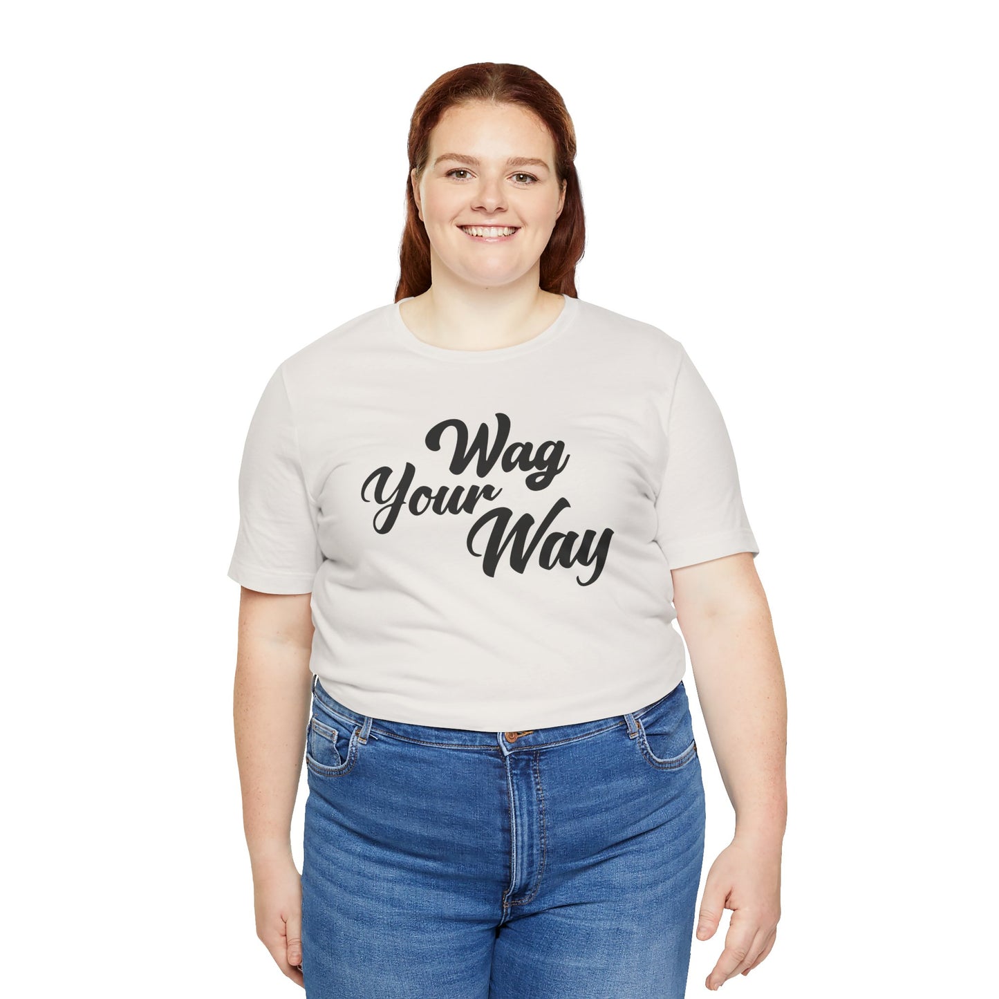 Wag Your Way - Unisex Premium Jersey T-shirt