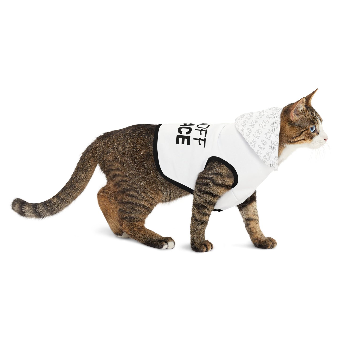 Paws Off My Peace - Pet Hoodie