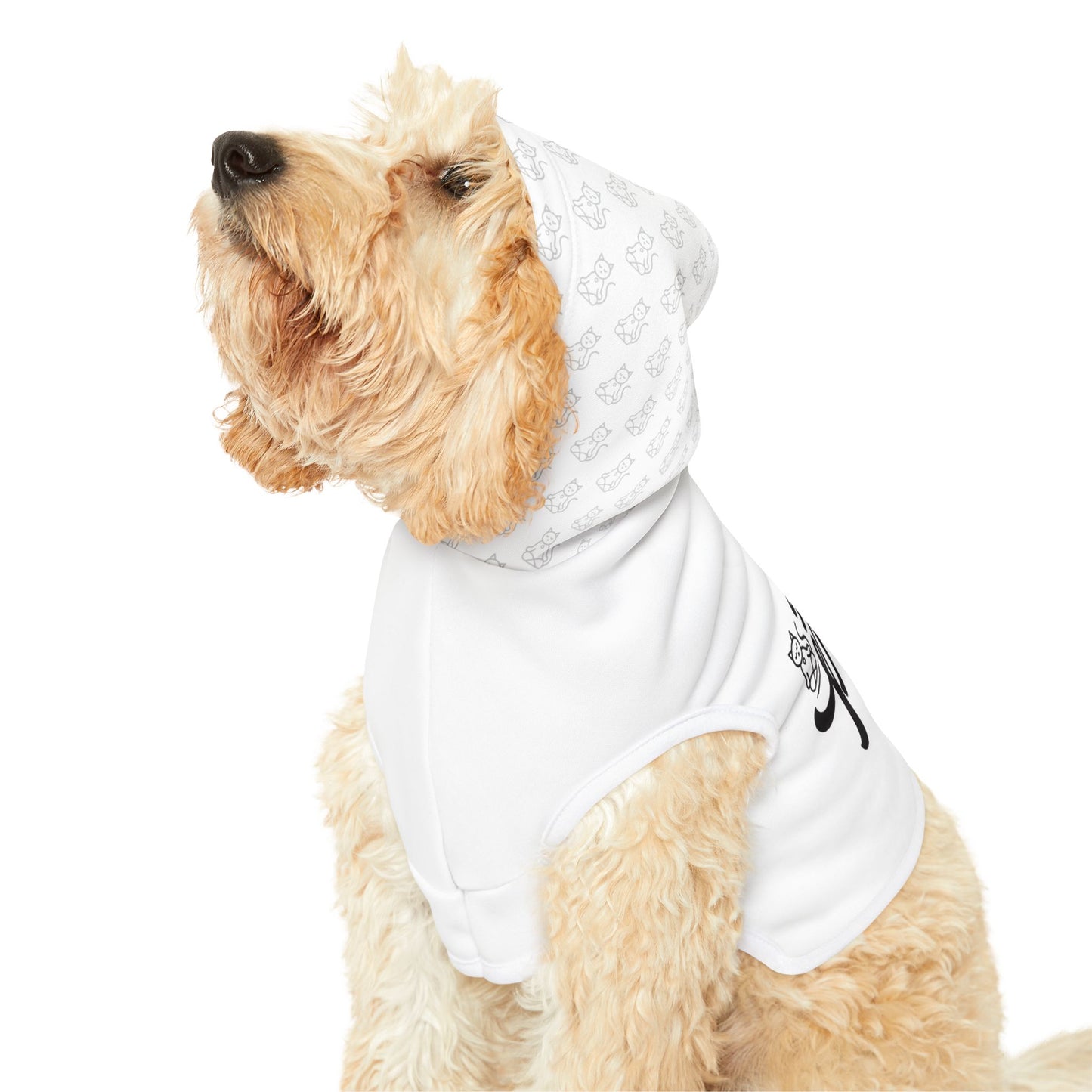 Purrfectly Present - Pet Hoodie