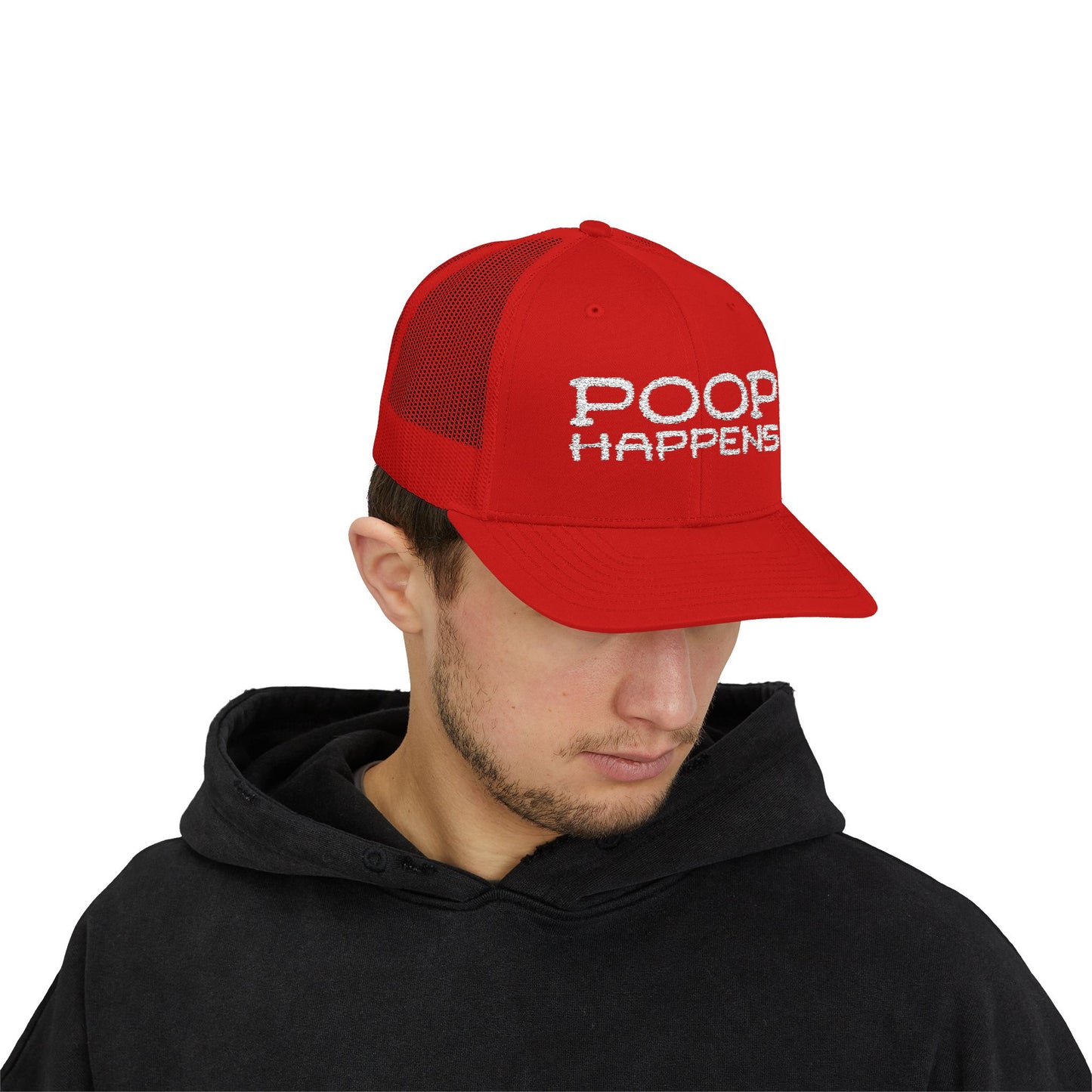 Poop Happens - Trucker Hat (colors)