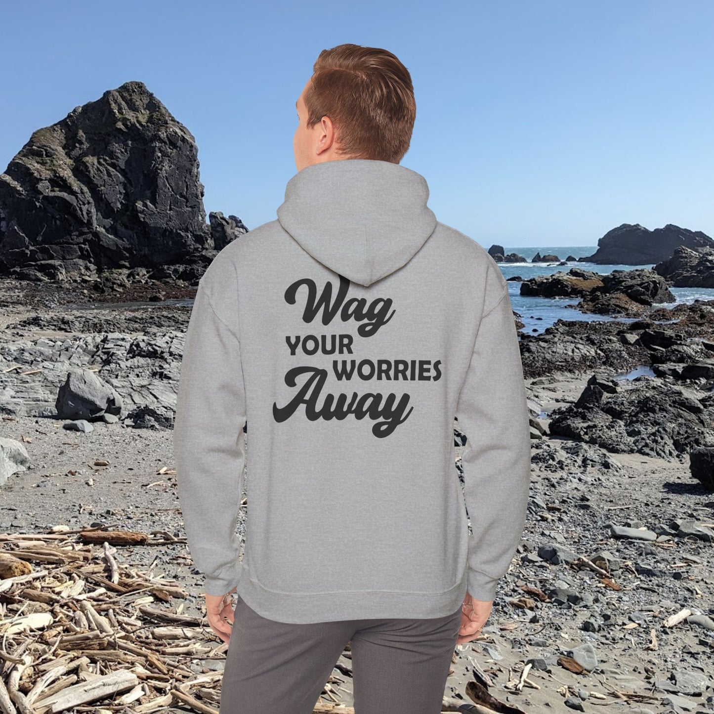 Wag Your Worries Away - Hoodie