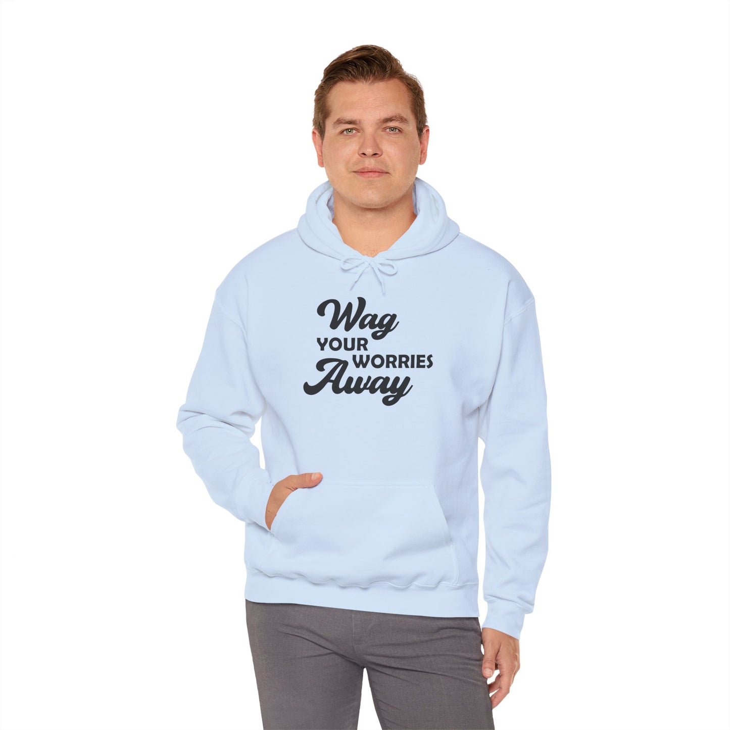 Wag Your Worries Away Hoodie