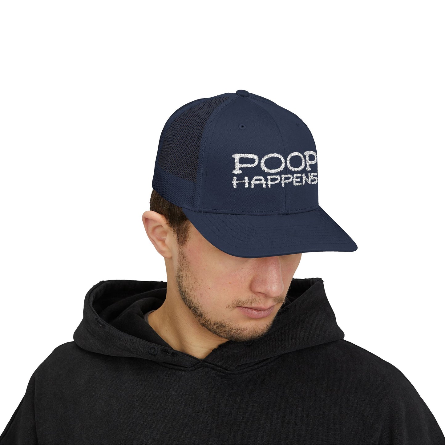 Poop Happens - Trucker Hat (colors)