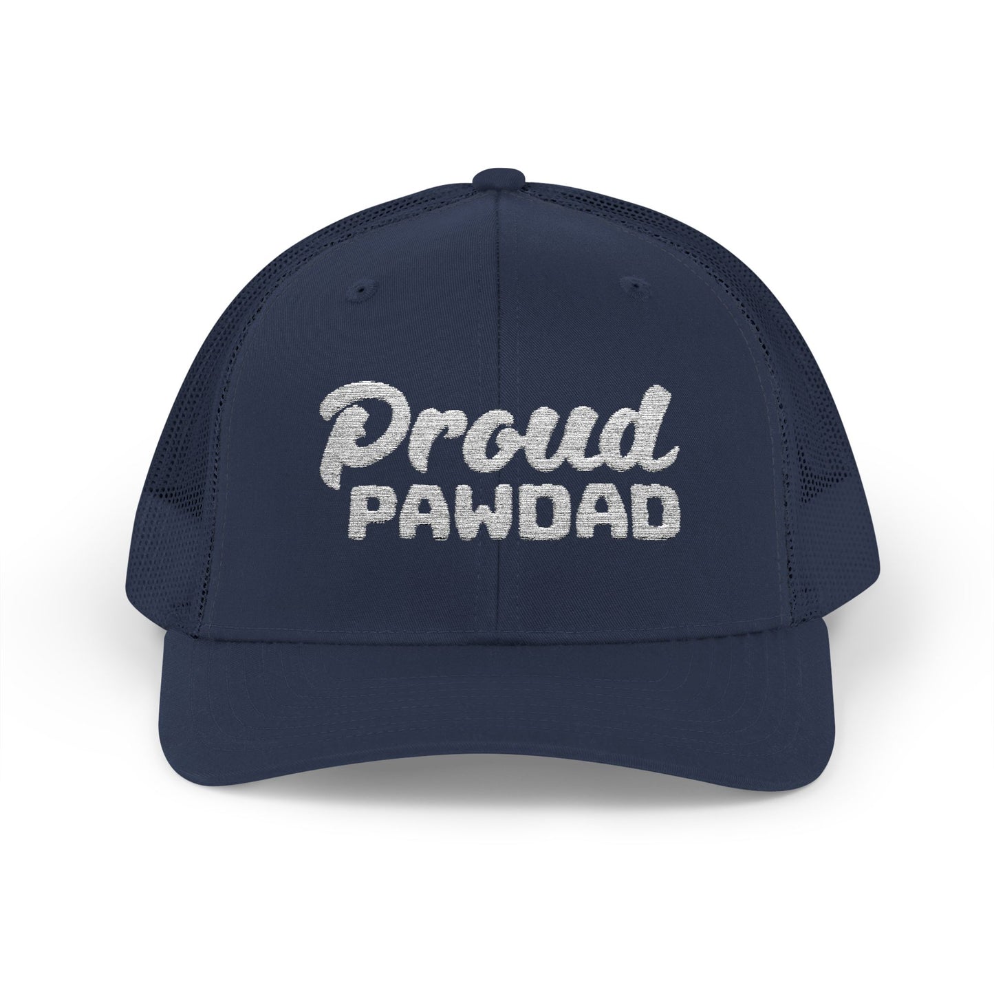 Proud Pawdad - Trucker Hat (colors)