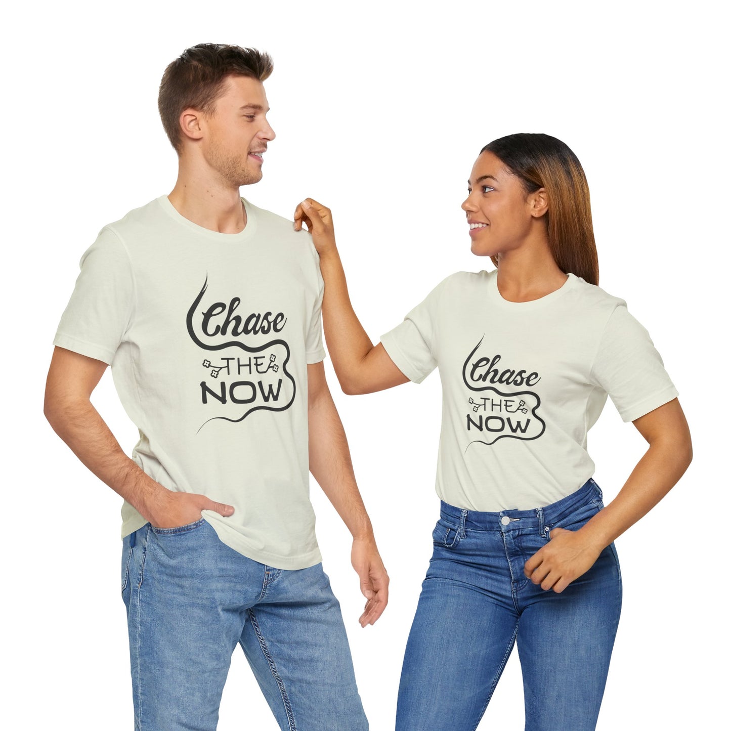 Chase the Now - Unisex Premium Jersey T-shirt