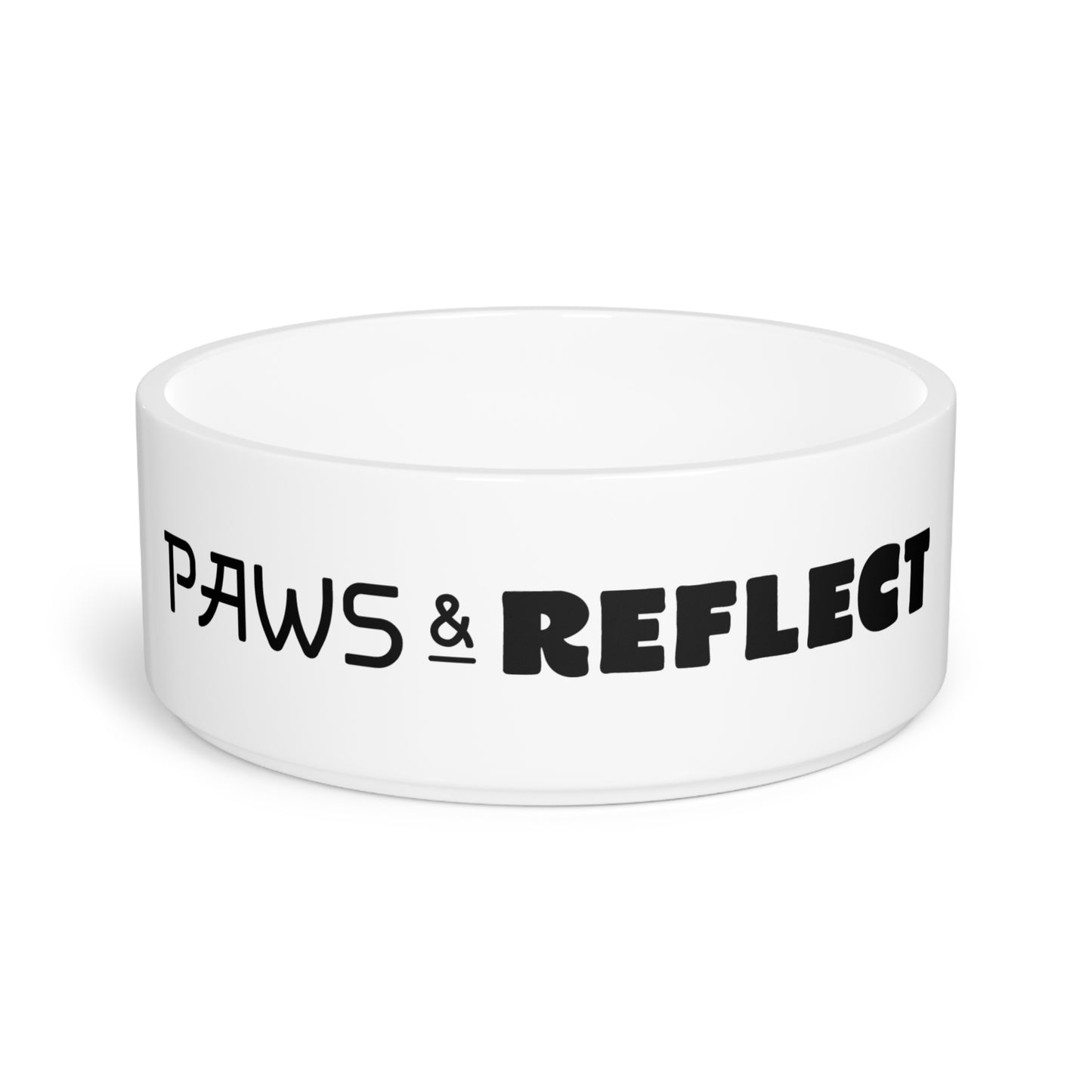 Paws And Reflect - Pet Bowl
