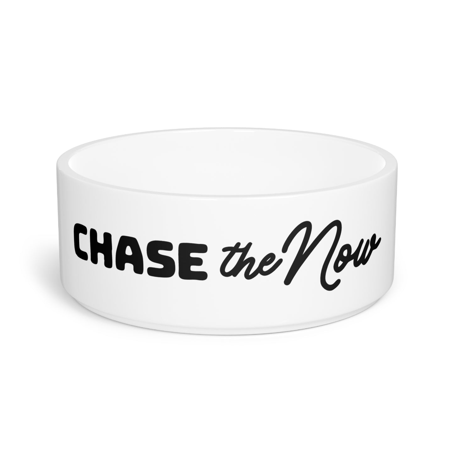 Chase the Now - Pet Bowl