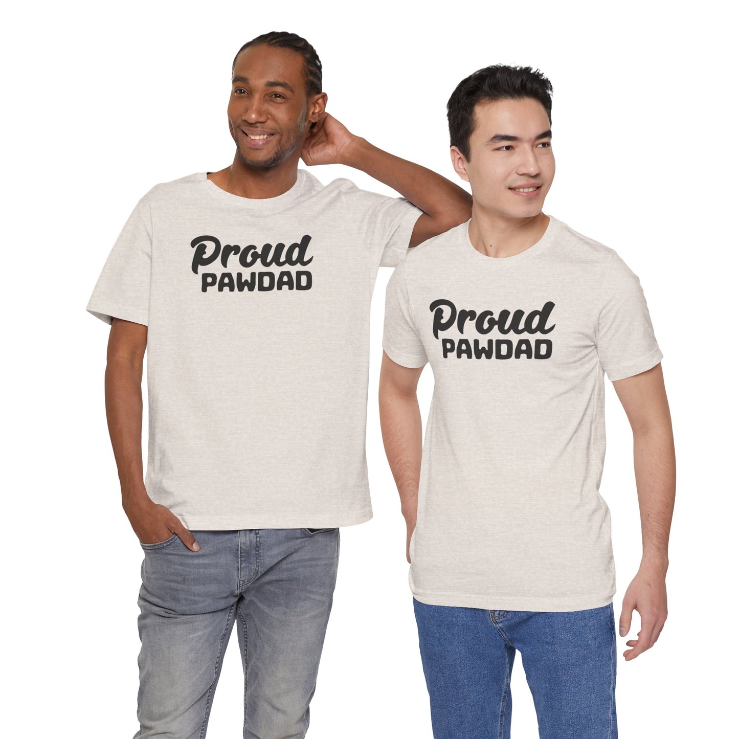 Proud Pawdad - Unisex Premium Jersey T-shirt