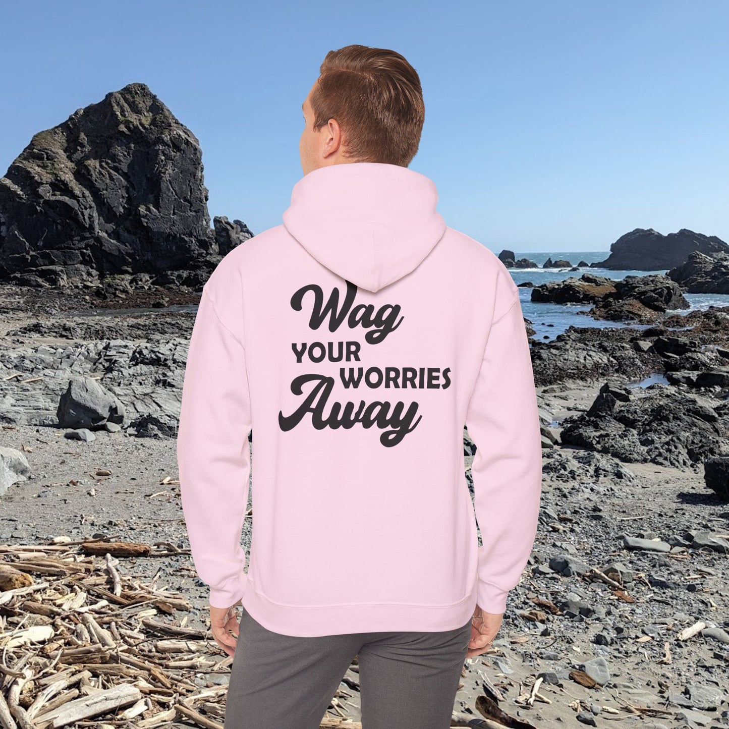 Wag Your Worries Away - Hoodie