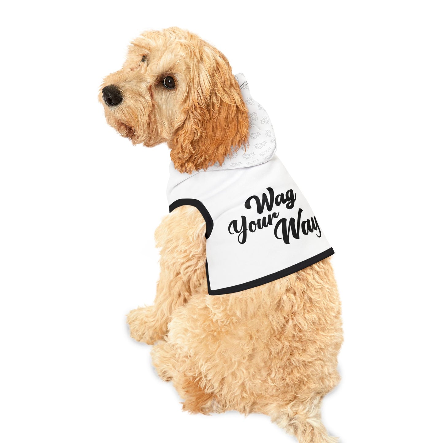 Wag Your Way - Pet Hoodie