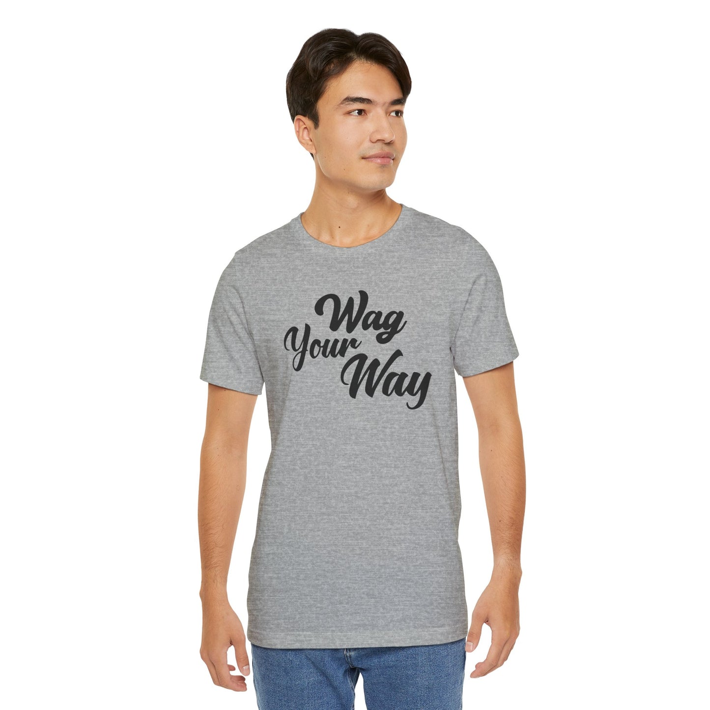 Wag Your Way - Unisex Premium Jersey T-shirt