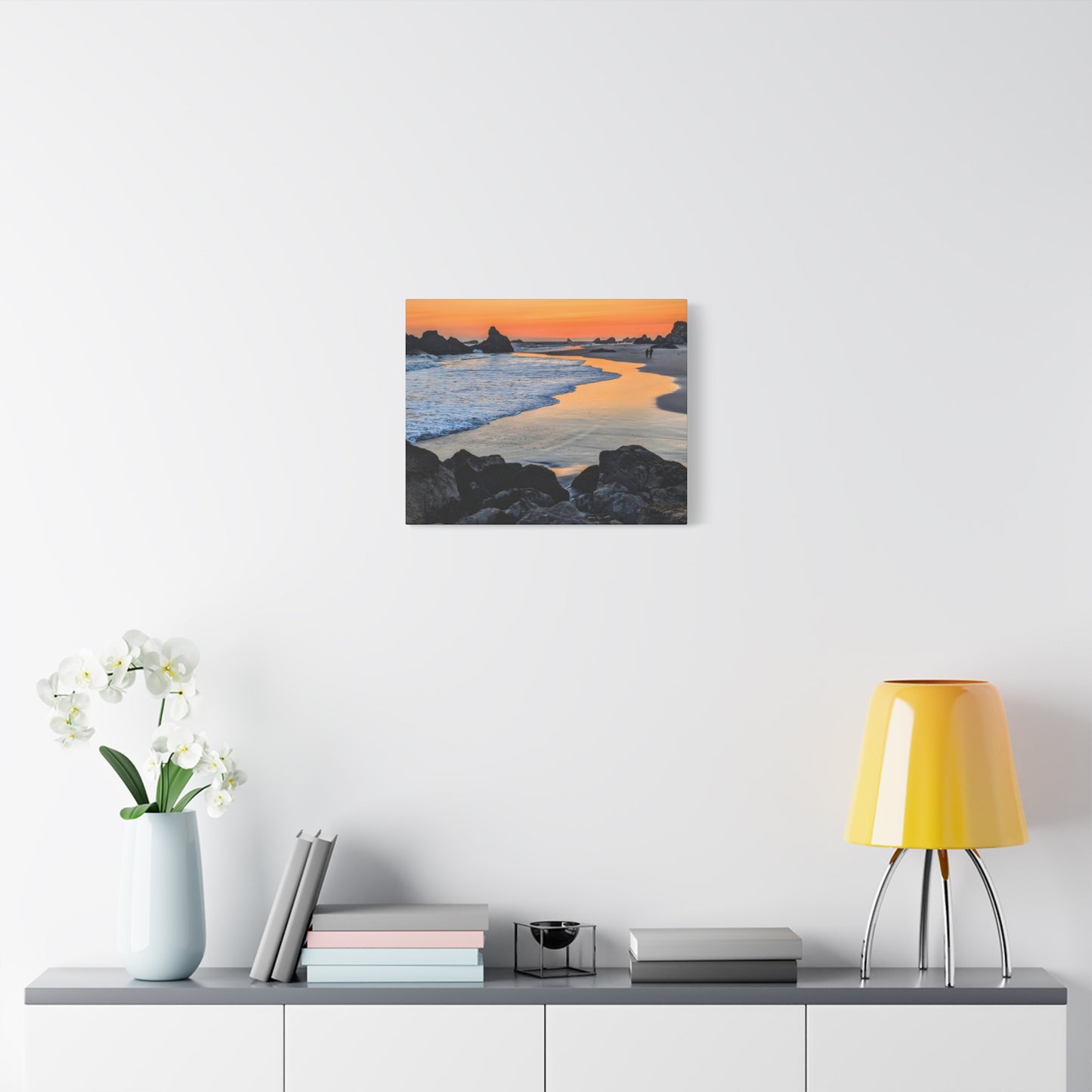 Line of Sight - Canvas Print