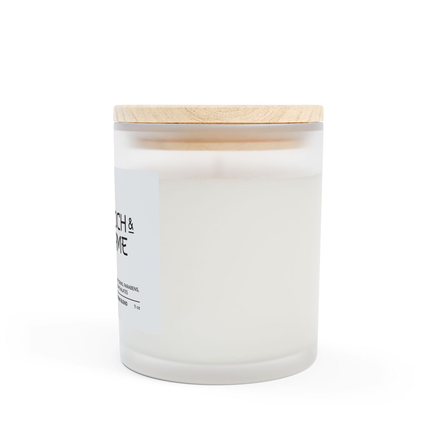 Pooch & Flame Soy Wax Candle - Citrus Grove
