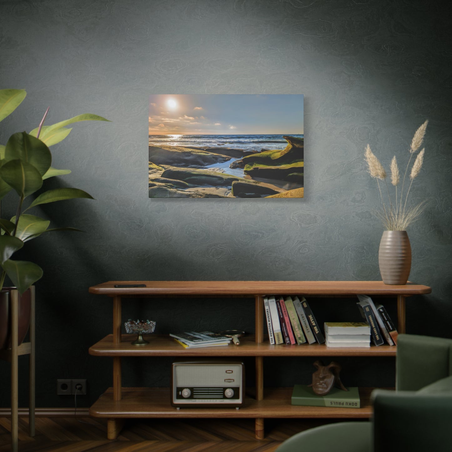 Wave Within Waves - Canvas Print