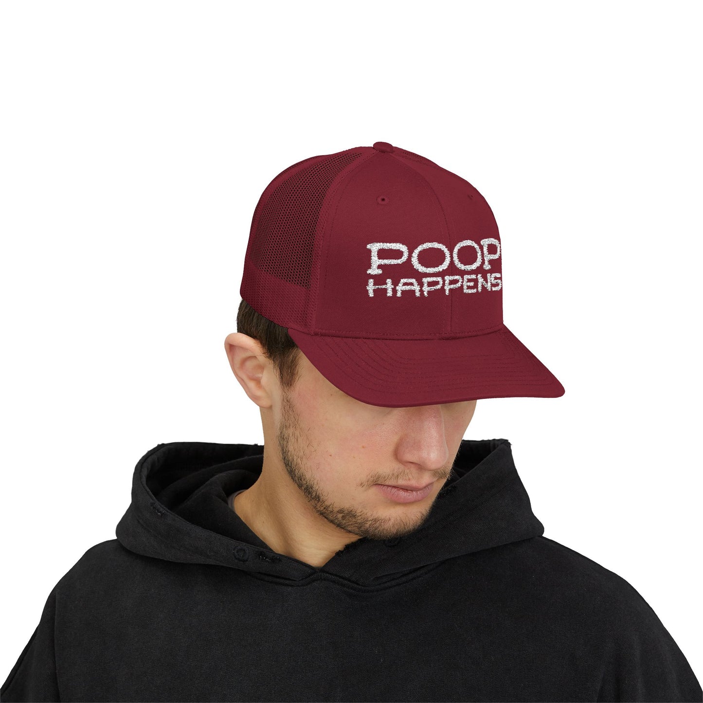 Poop Happens - Trucker Hat (colors)