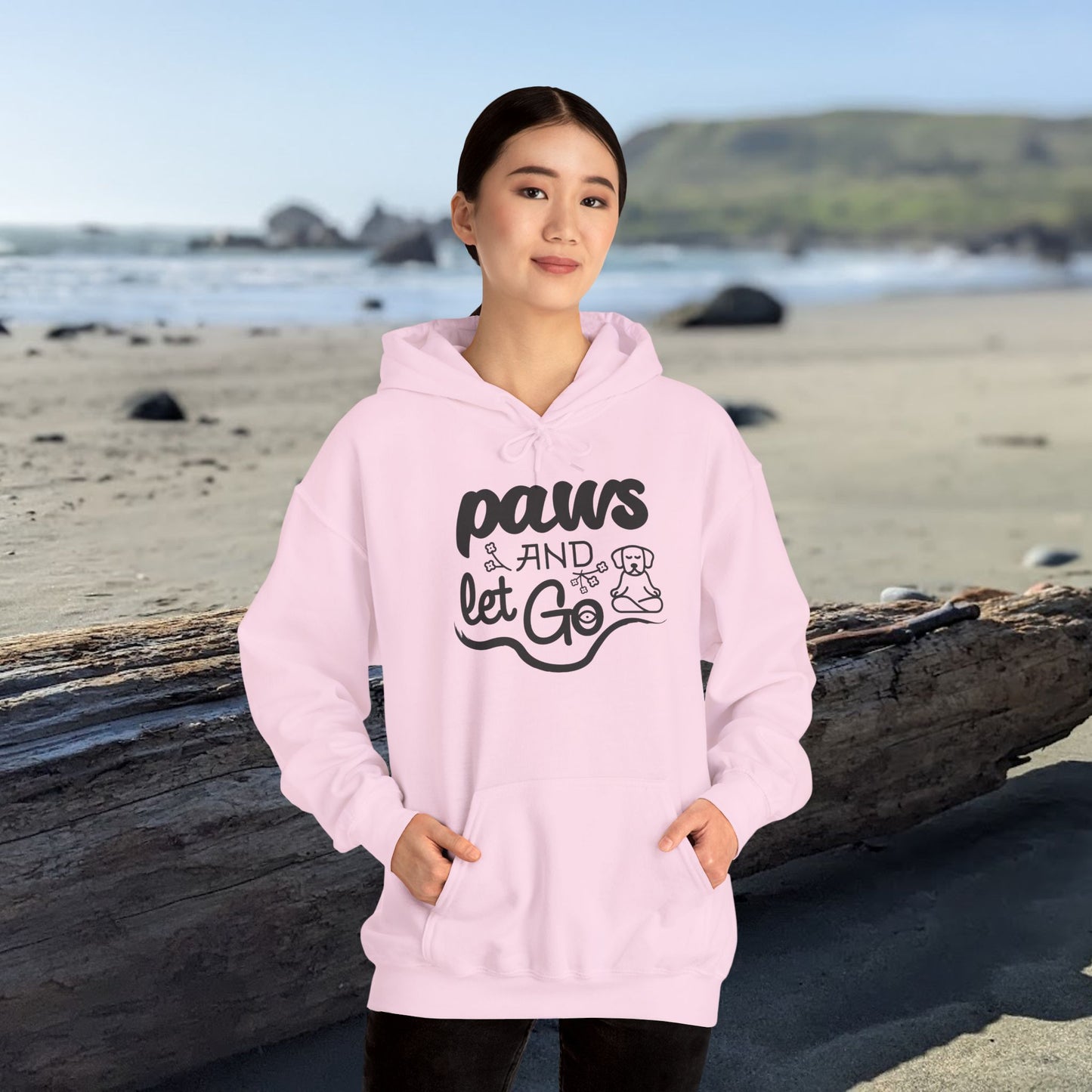 Paws And Let Go - Hoodie