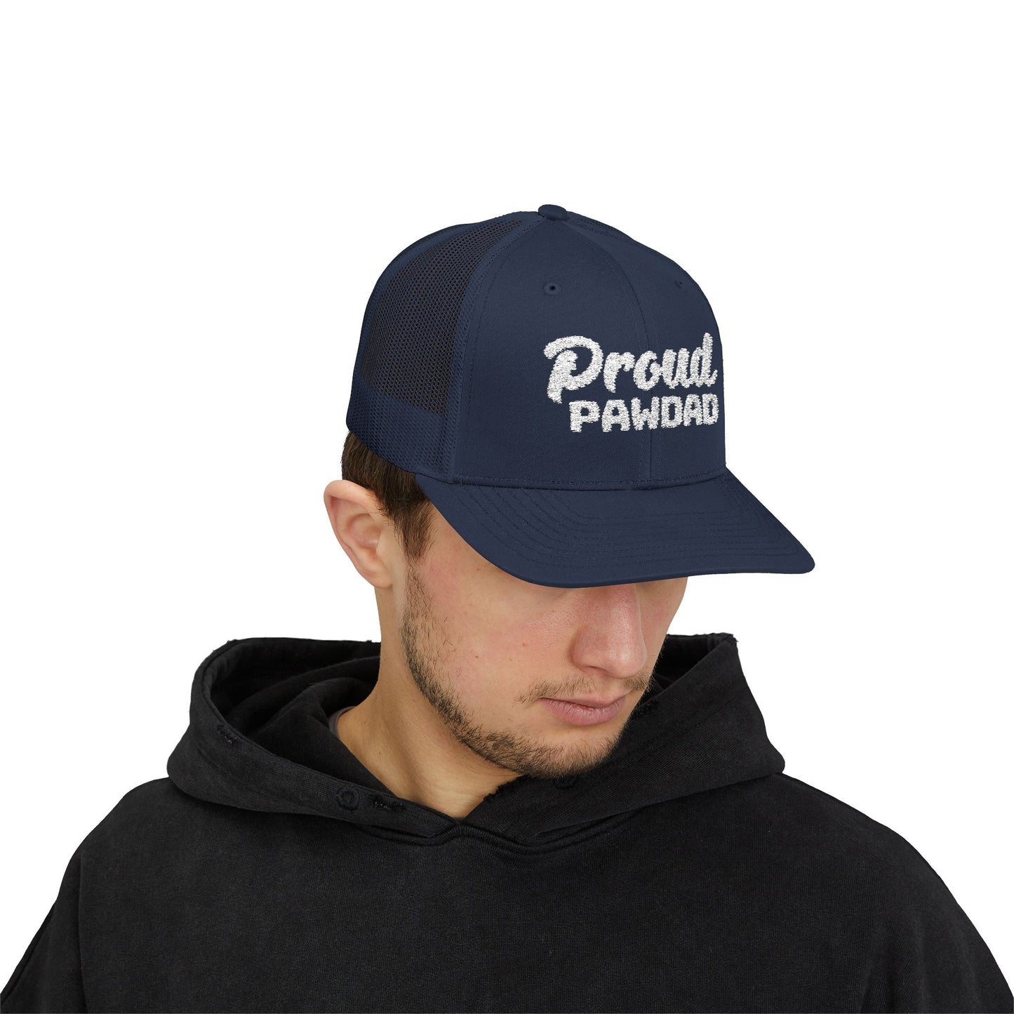 Proud Pawdad - Trucker Hat (colors)
