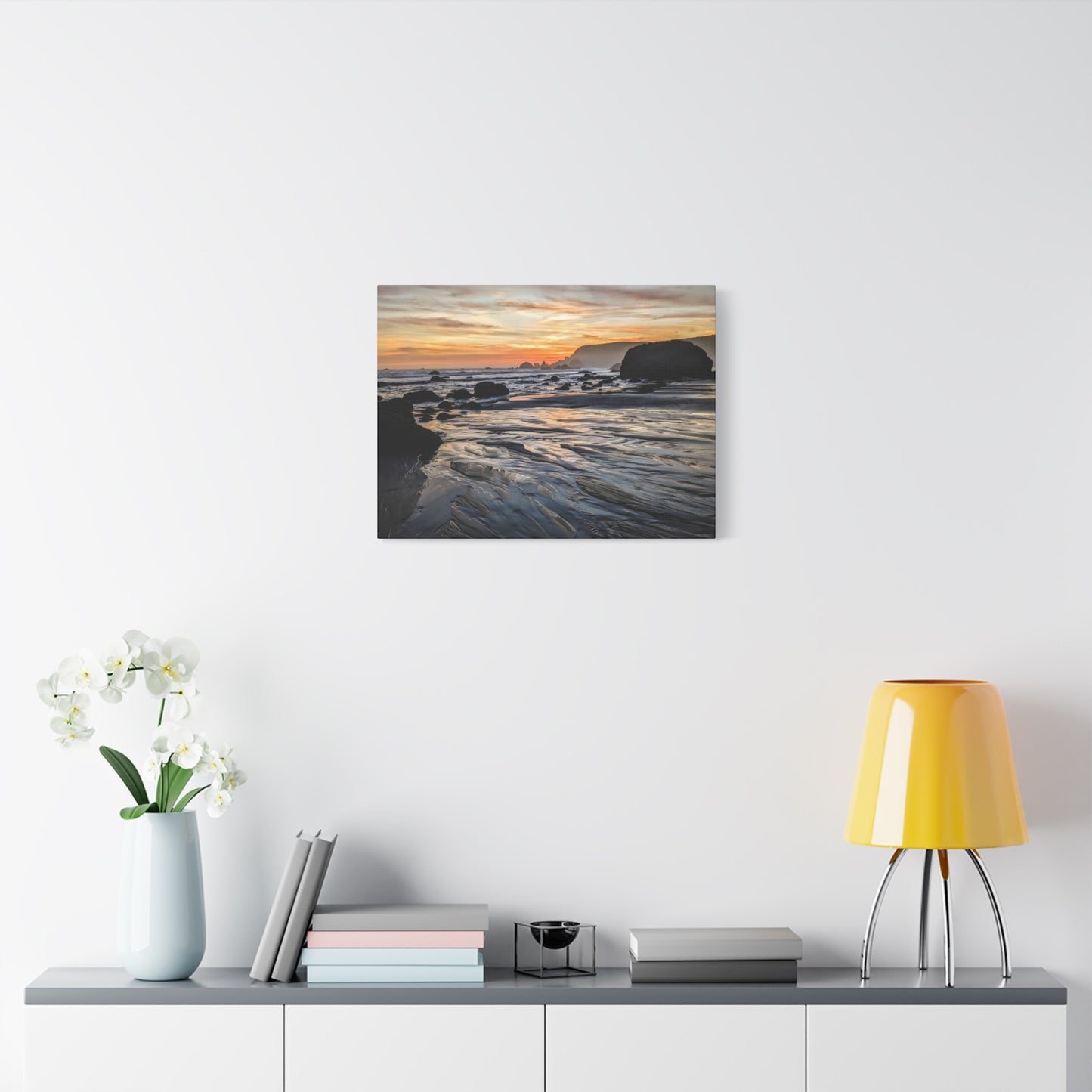 Sands of Serenity - Canvas Print