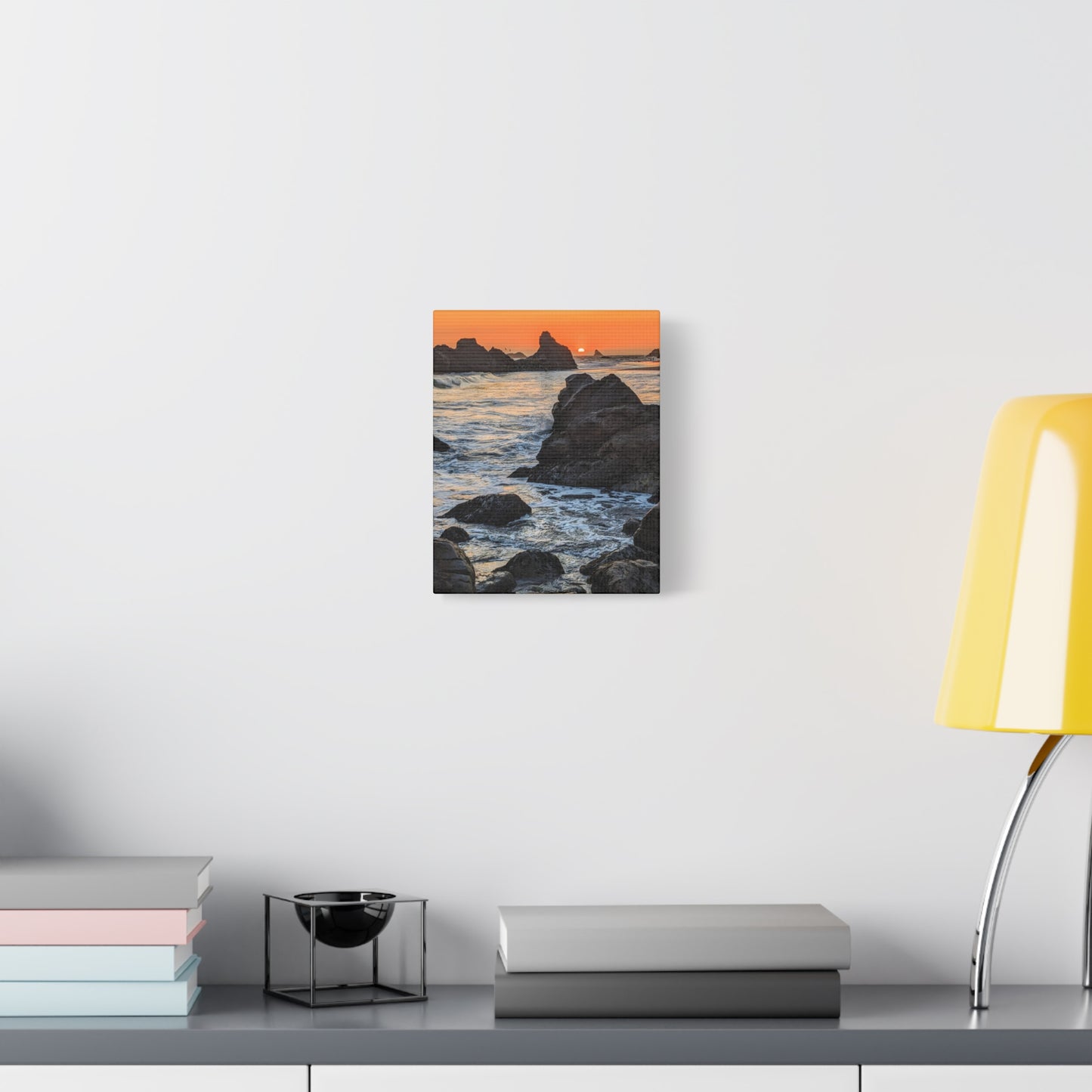 Line of Sight - Canvas Vertical Print