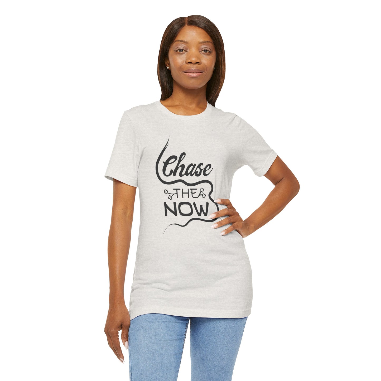 Chase the Now - Unisex Premium Jersey T-shirt