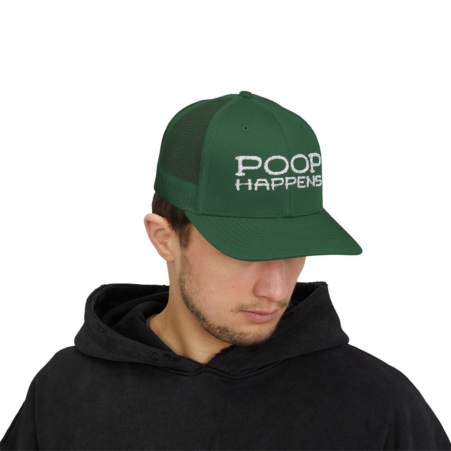 Poop Happens - Trucker Hat (colors)