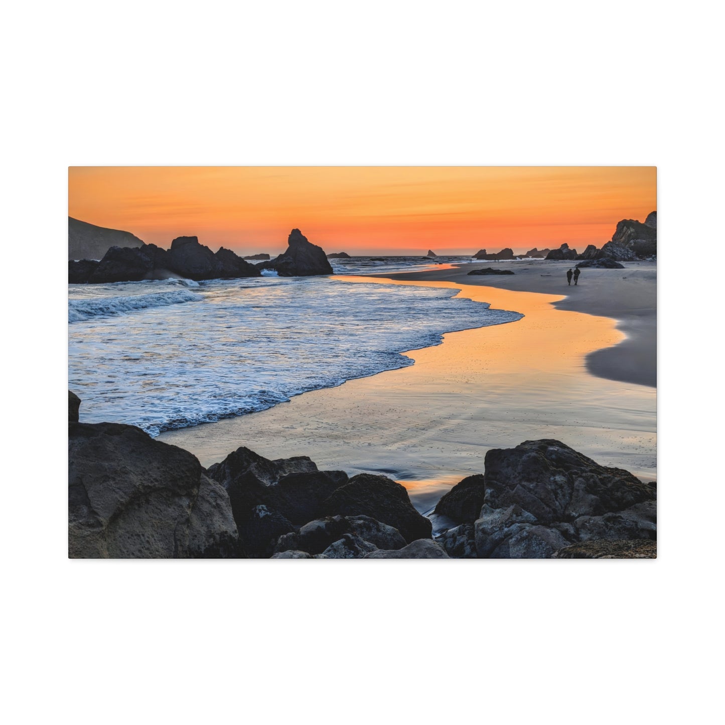 Line of Sight - Canvas Print