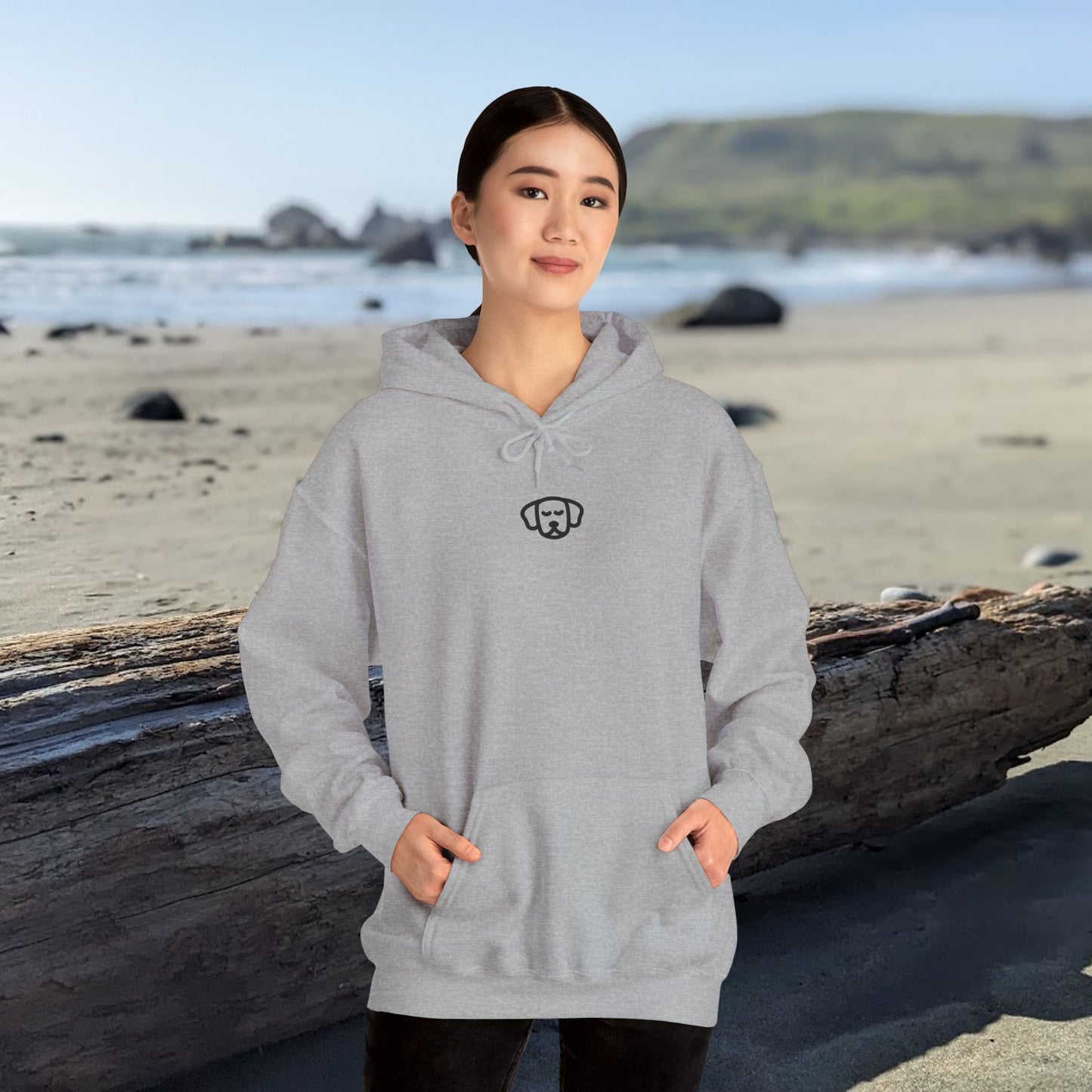 Bark Less, Wander More - Hoodie