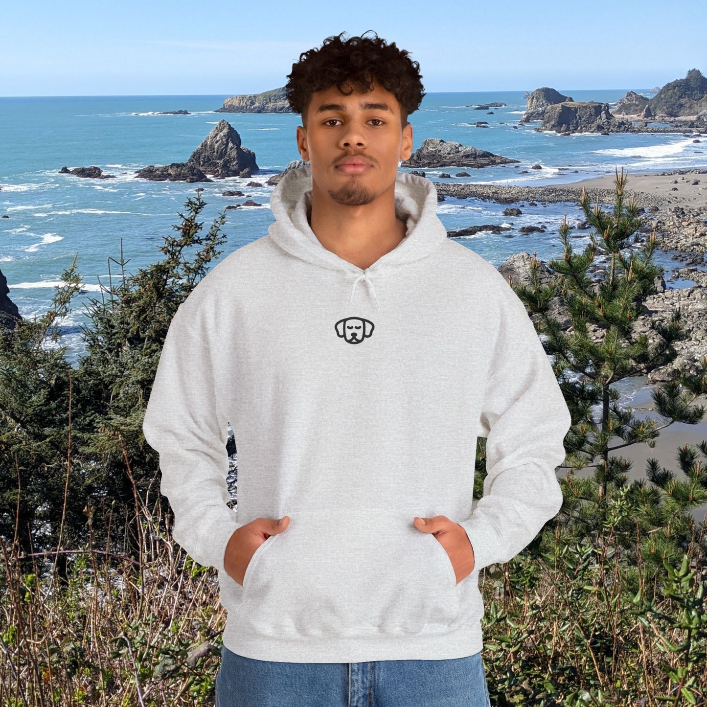 Bark Less, Wander More - Hoodie