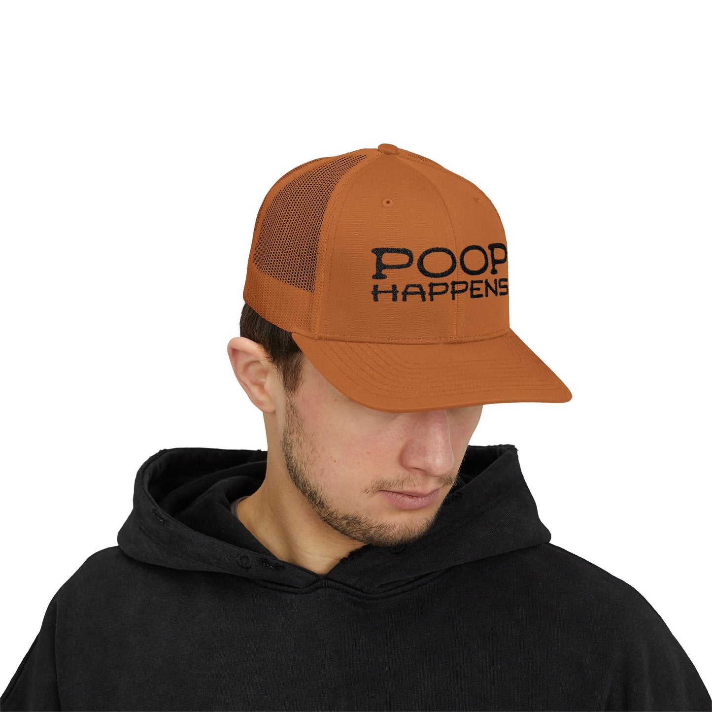 Poop Happens - Trucker Hat