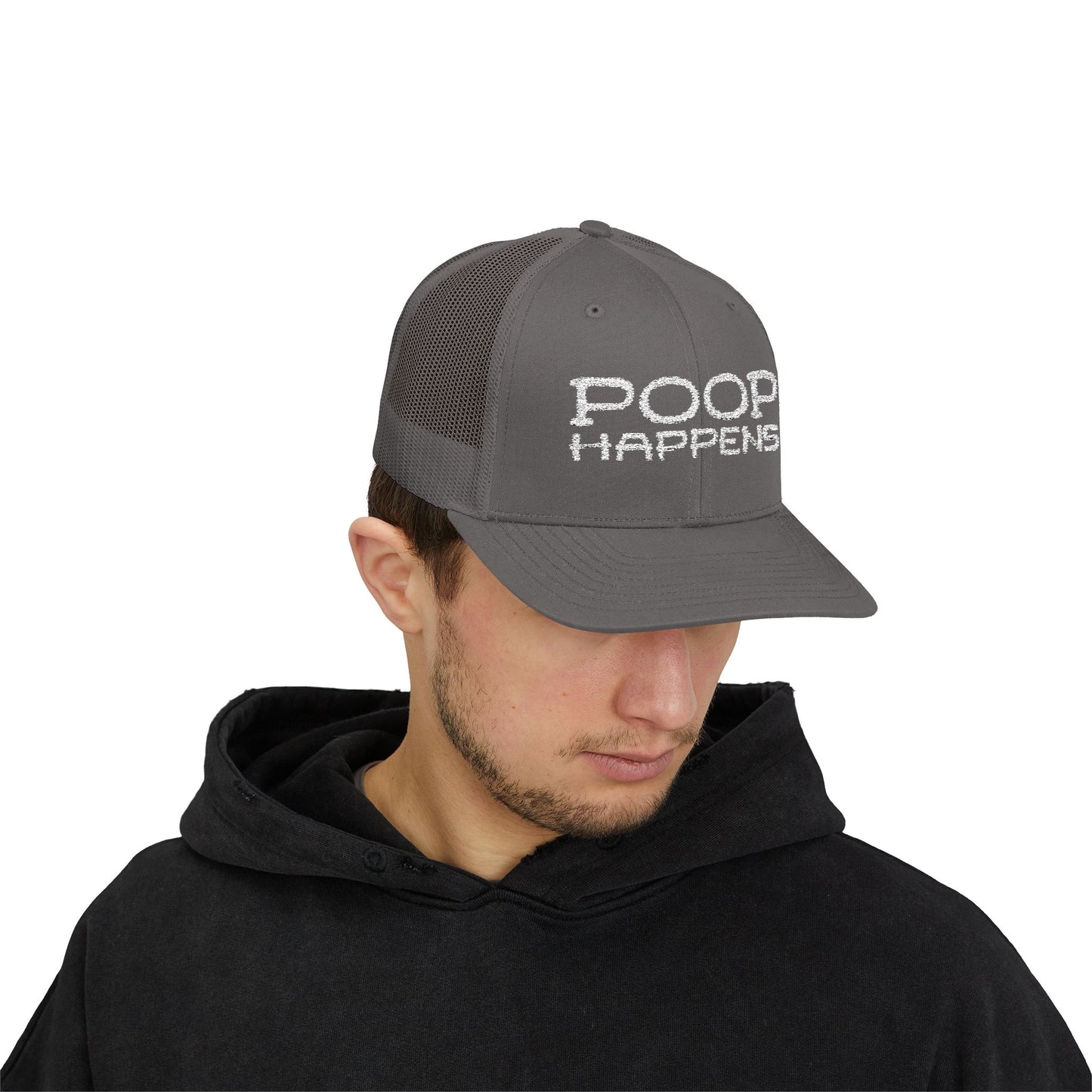 Poop Happens - Trucker Hat (colors)