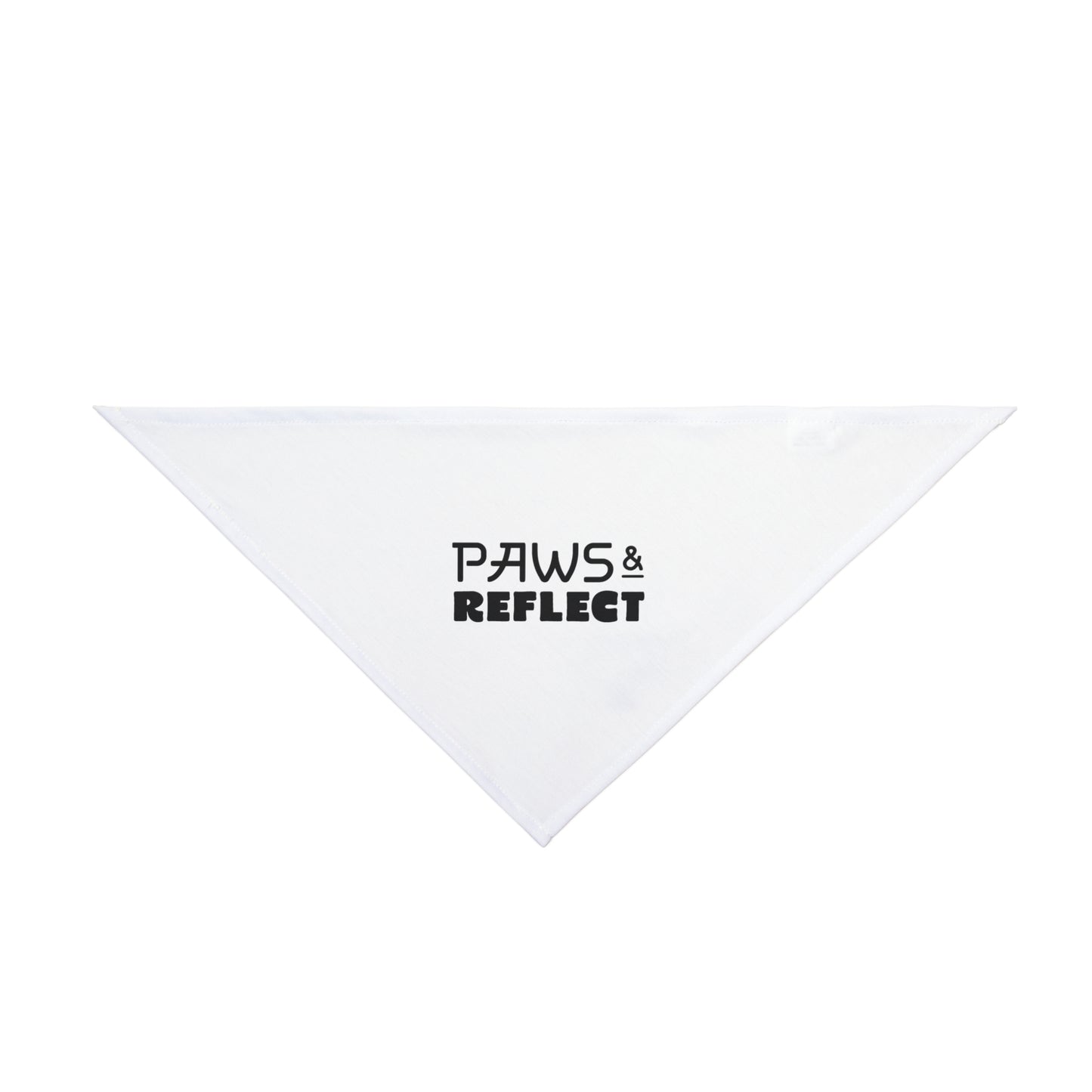 Paws & Reflect - Pet Bandana