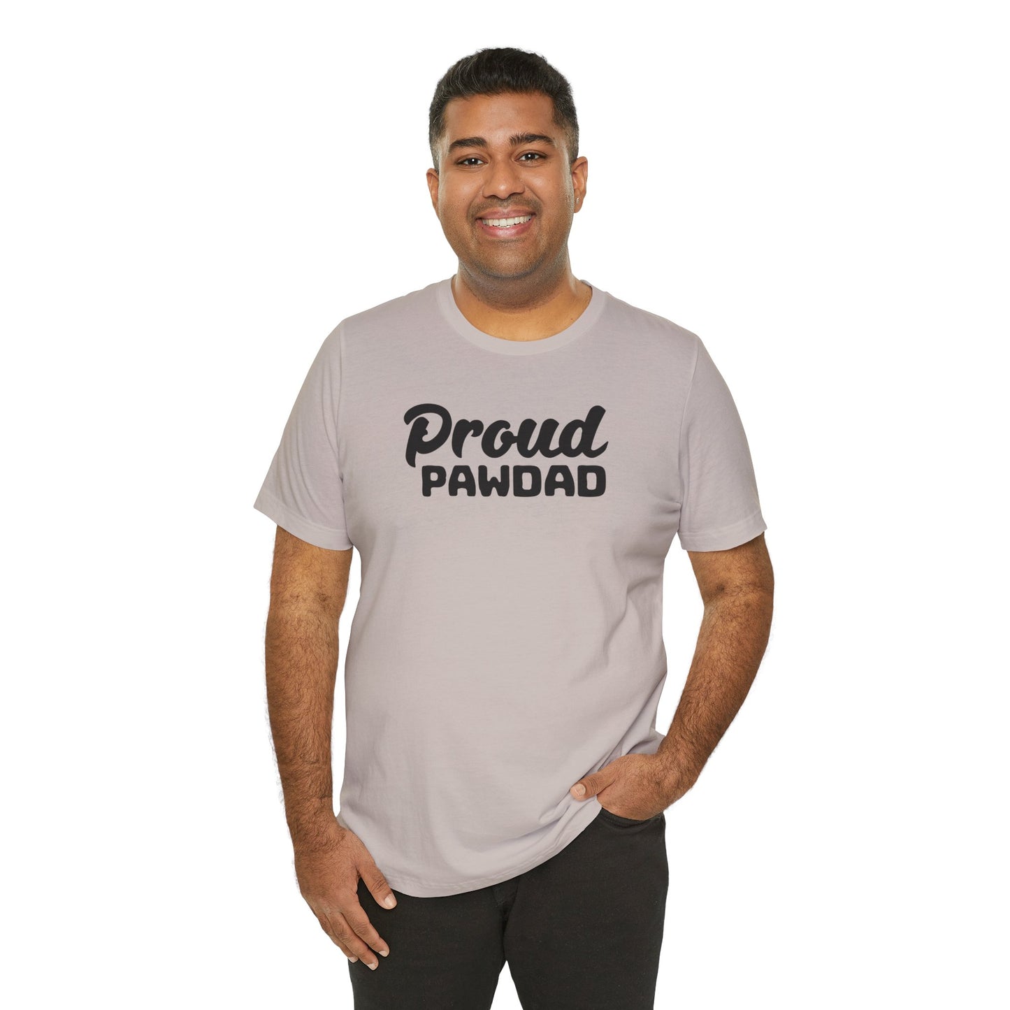 Proud Pawdad - Unisex Premium Jersey T-shirt