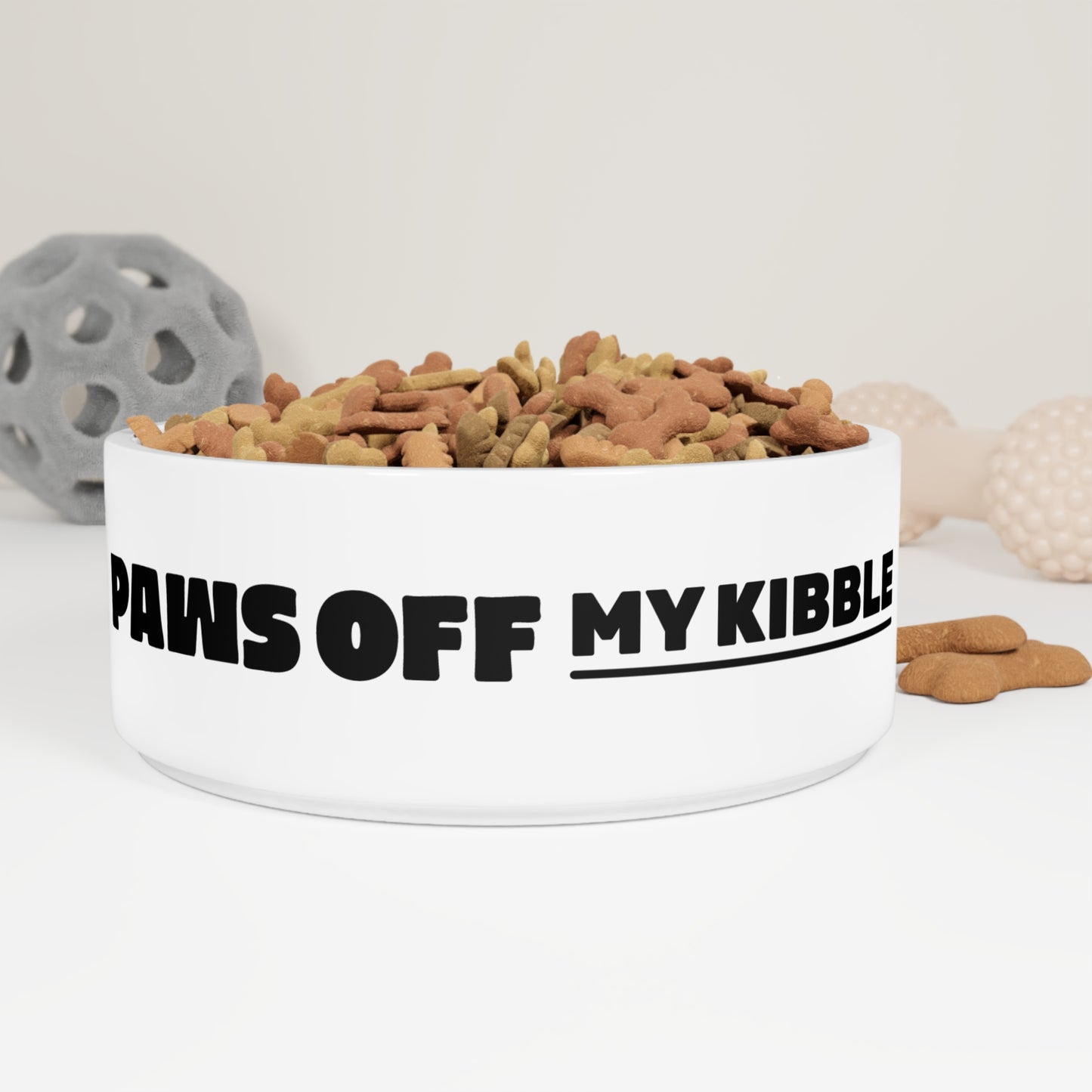 Paws Off My Kibble - Pet Bowl