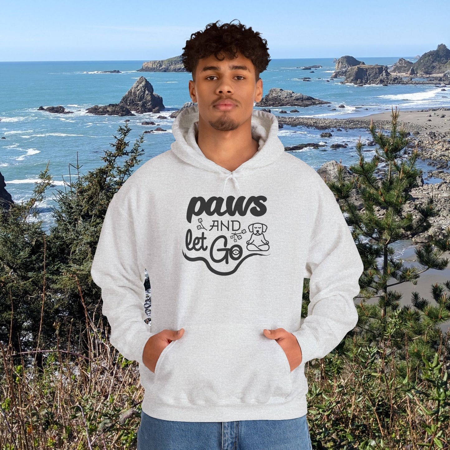 Paws And Let Go - Hoodie