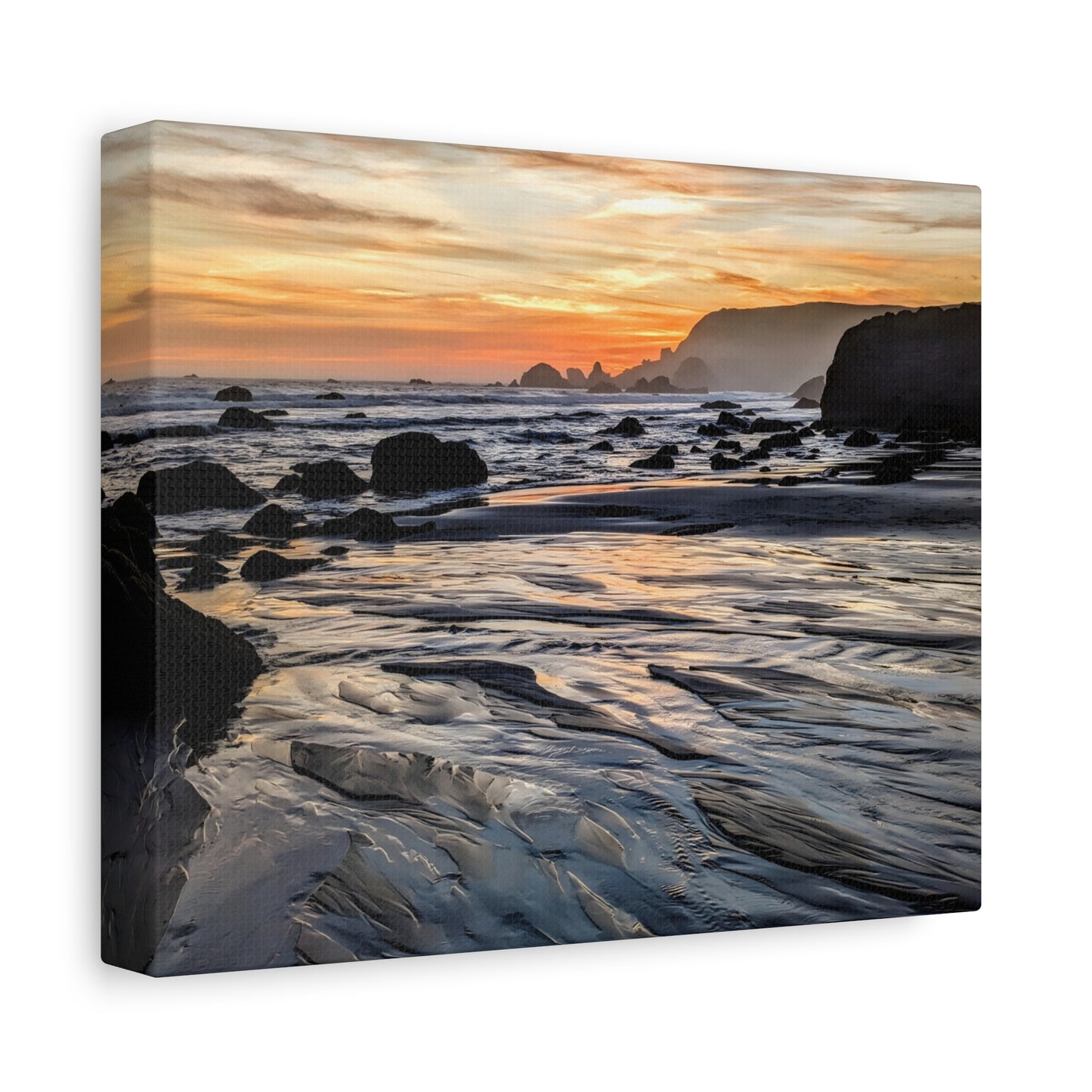 Sands of Serenity - Canvas Print