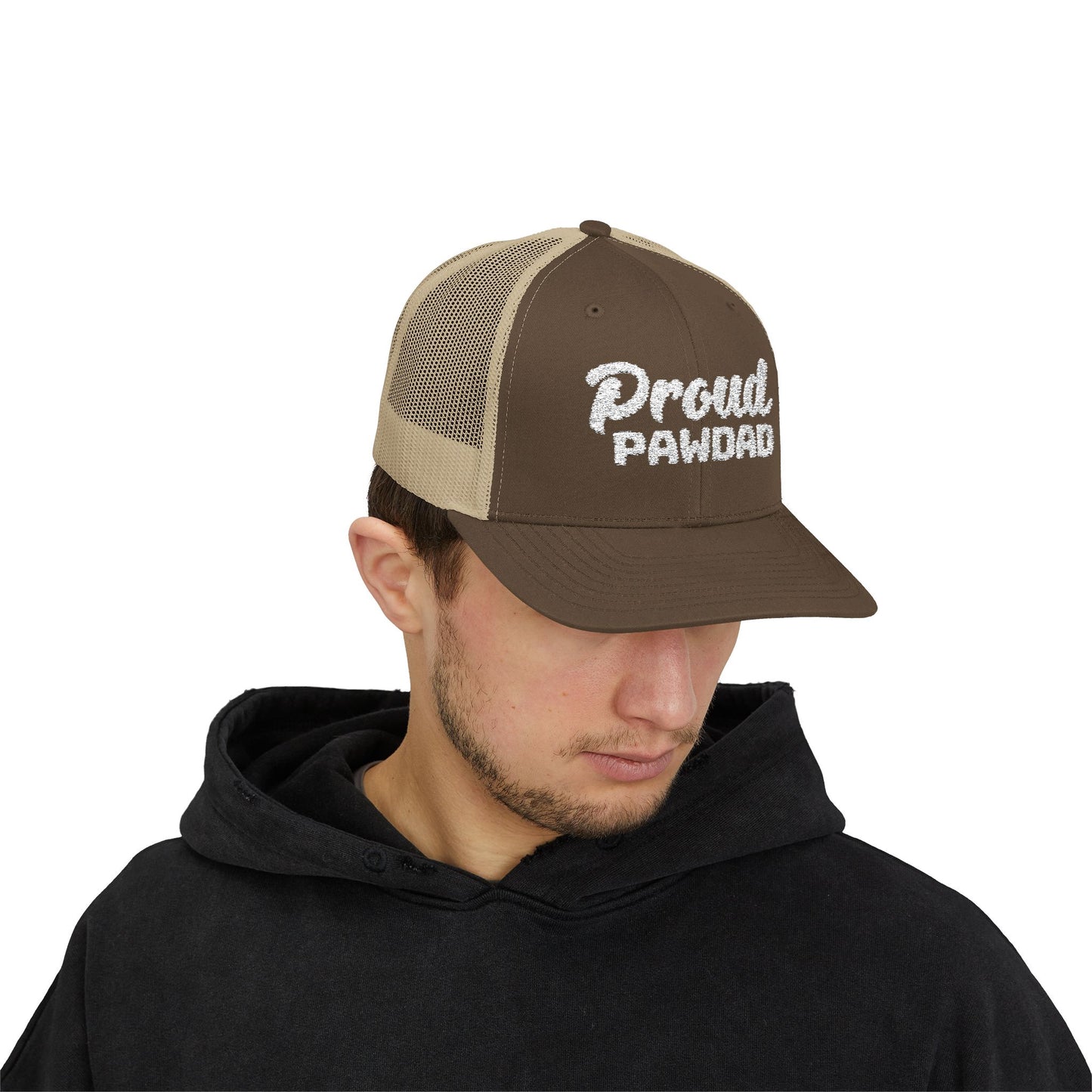 Proud Pawdad - Trucker Hat (colors)