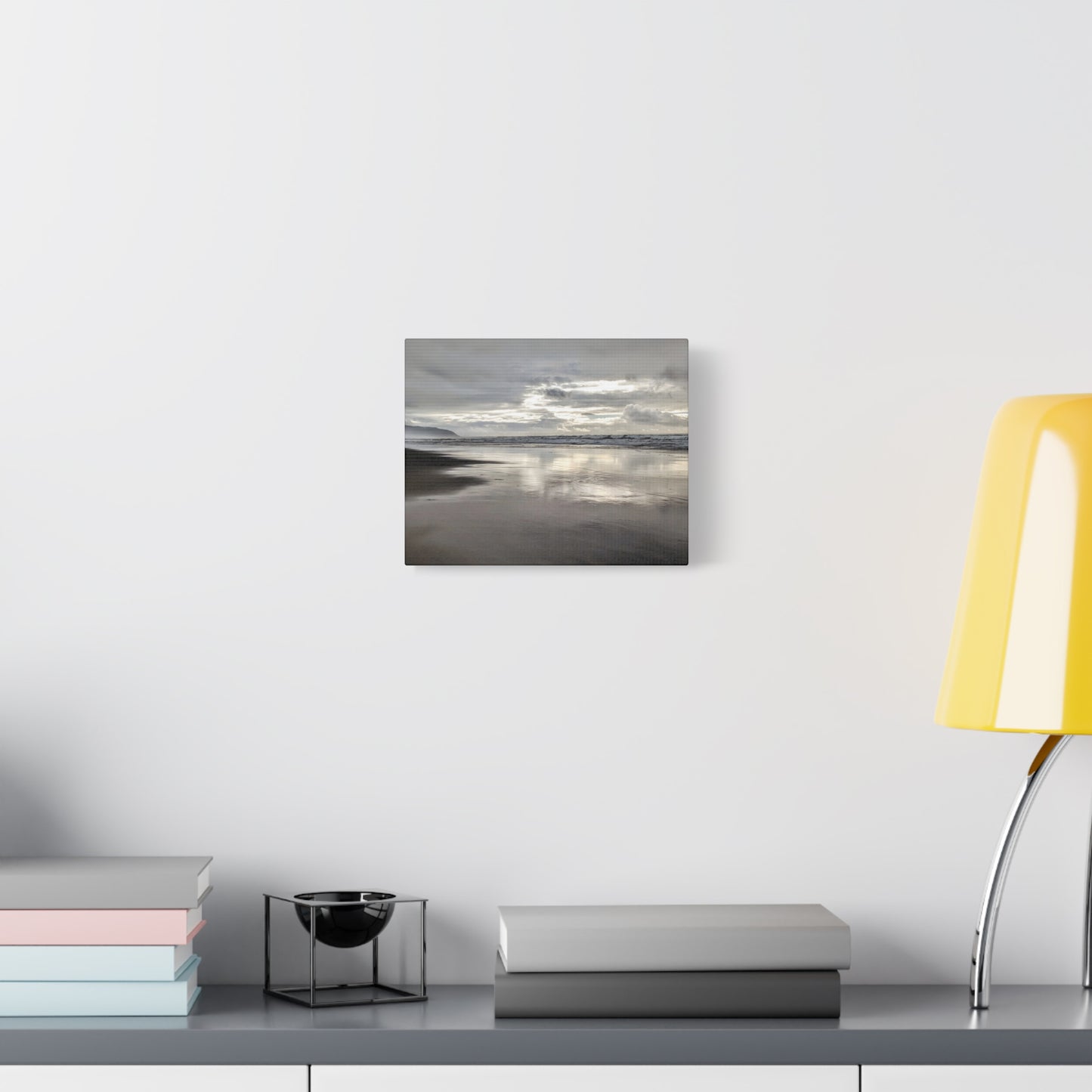 Sand Meets the Sky - Canvas Print