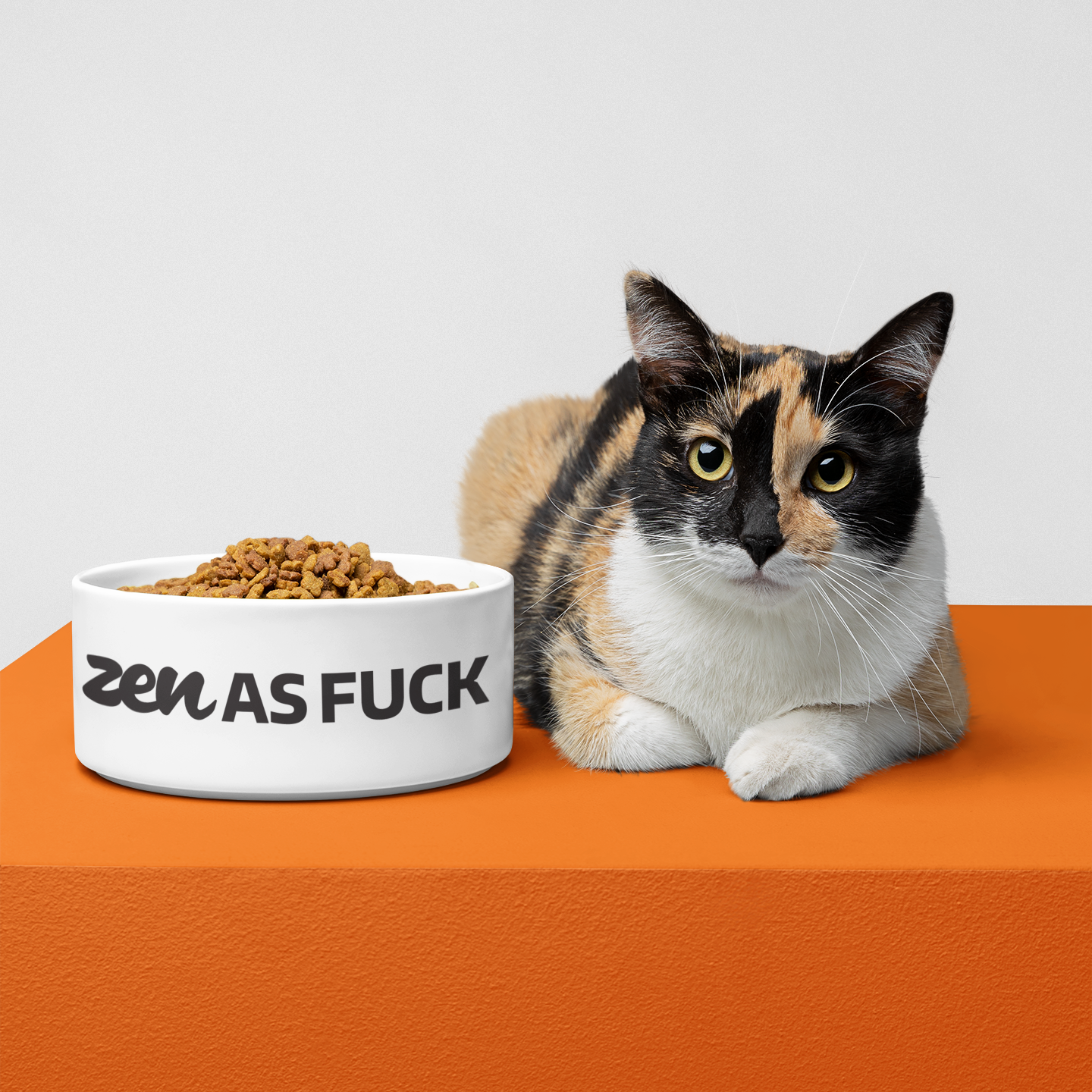 Zen As Fuck - Pet Bowl