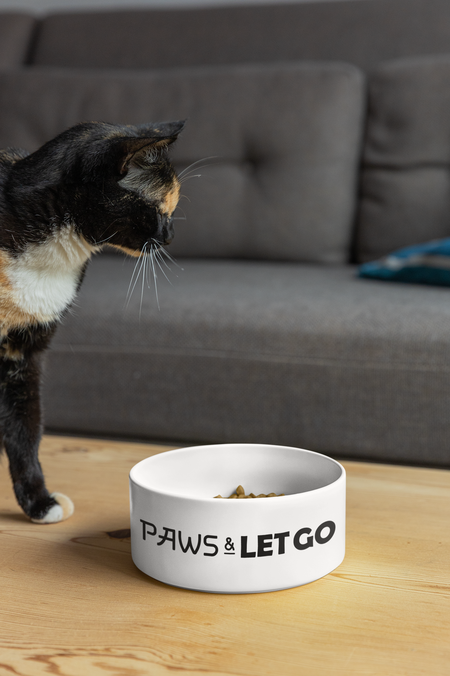 Paws And Let Go Pet Bowl
