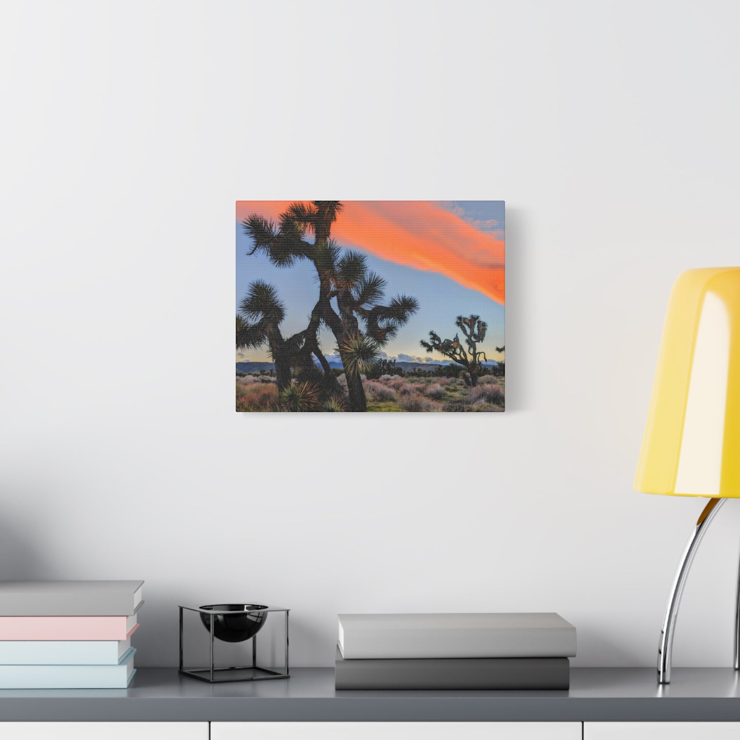 Desert Reflections Canvas Wall Art Print