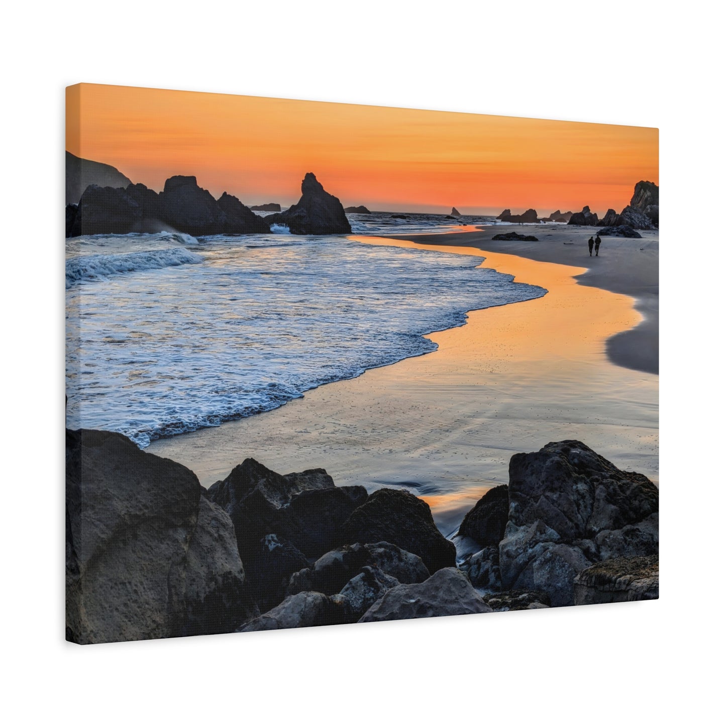 Line of Sight - Canvas Print