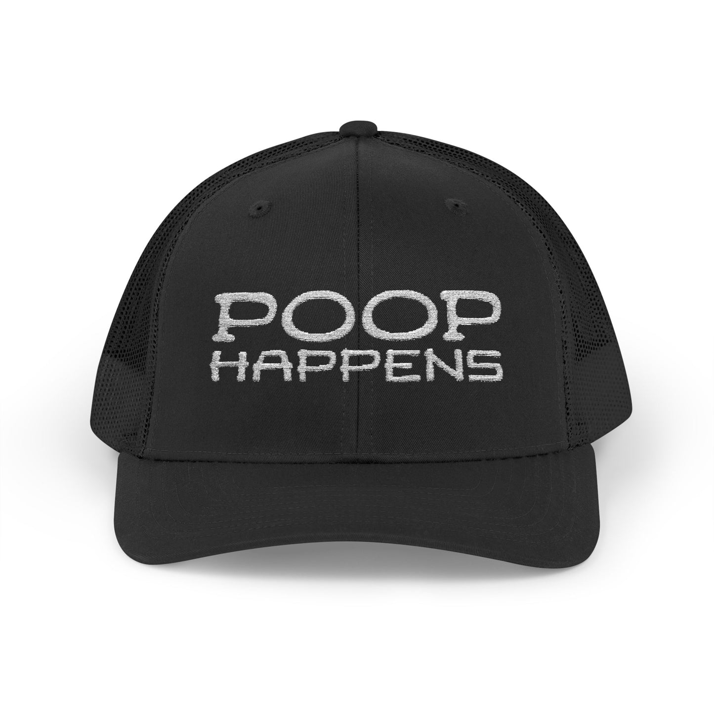 Poop Happens - Trucker Hat (colors)