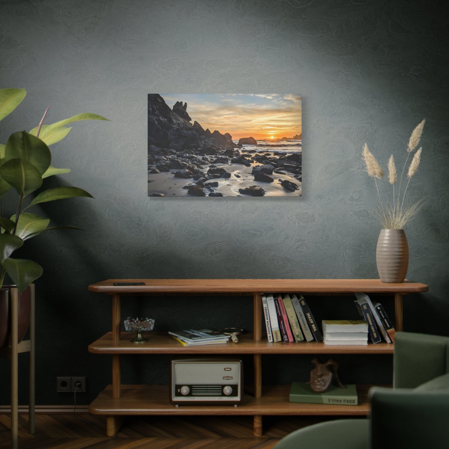 Jurrasic Rock - Canvas Print