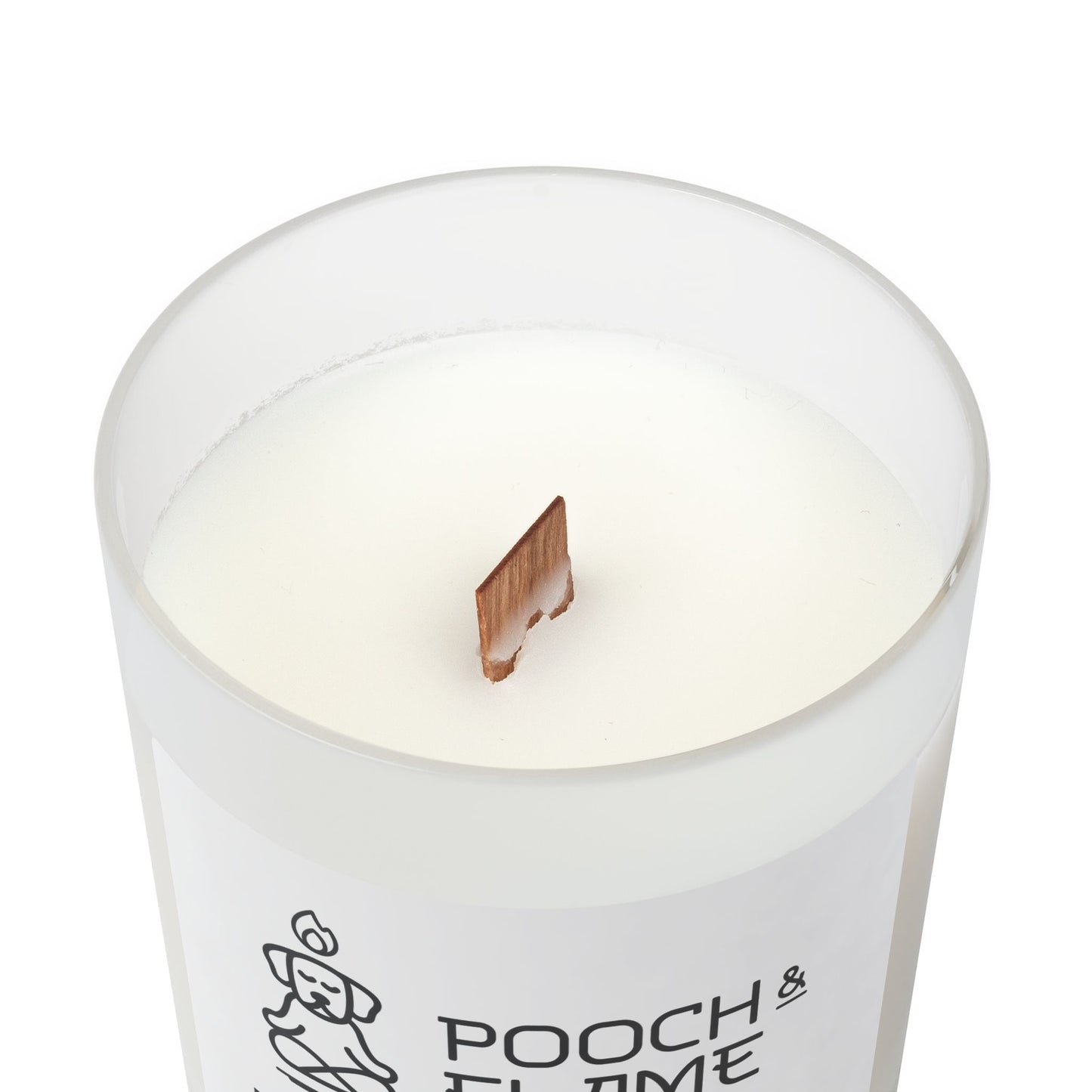 Pooch & Flame Soy Wax Candle - Mango Stillness