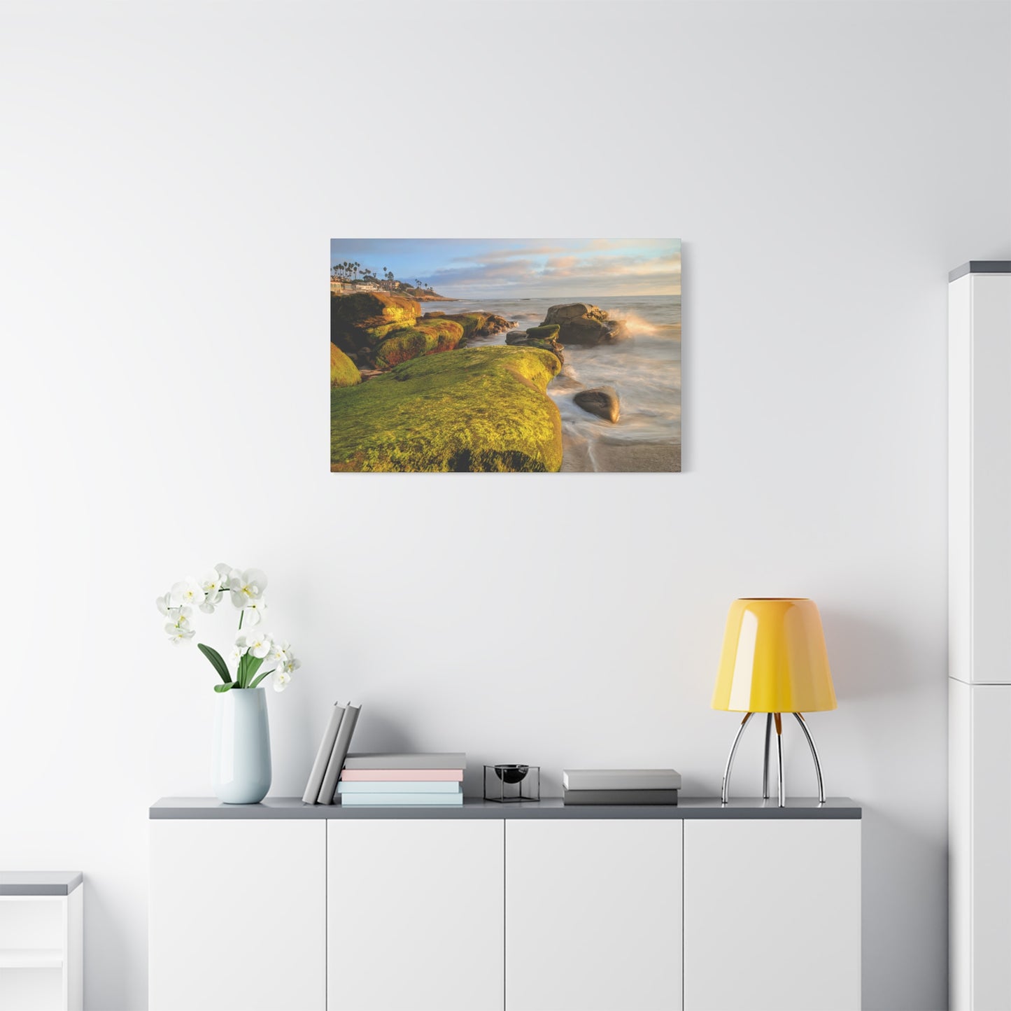 Wind And Sea With You And Me - Canvas Print
